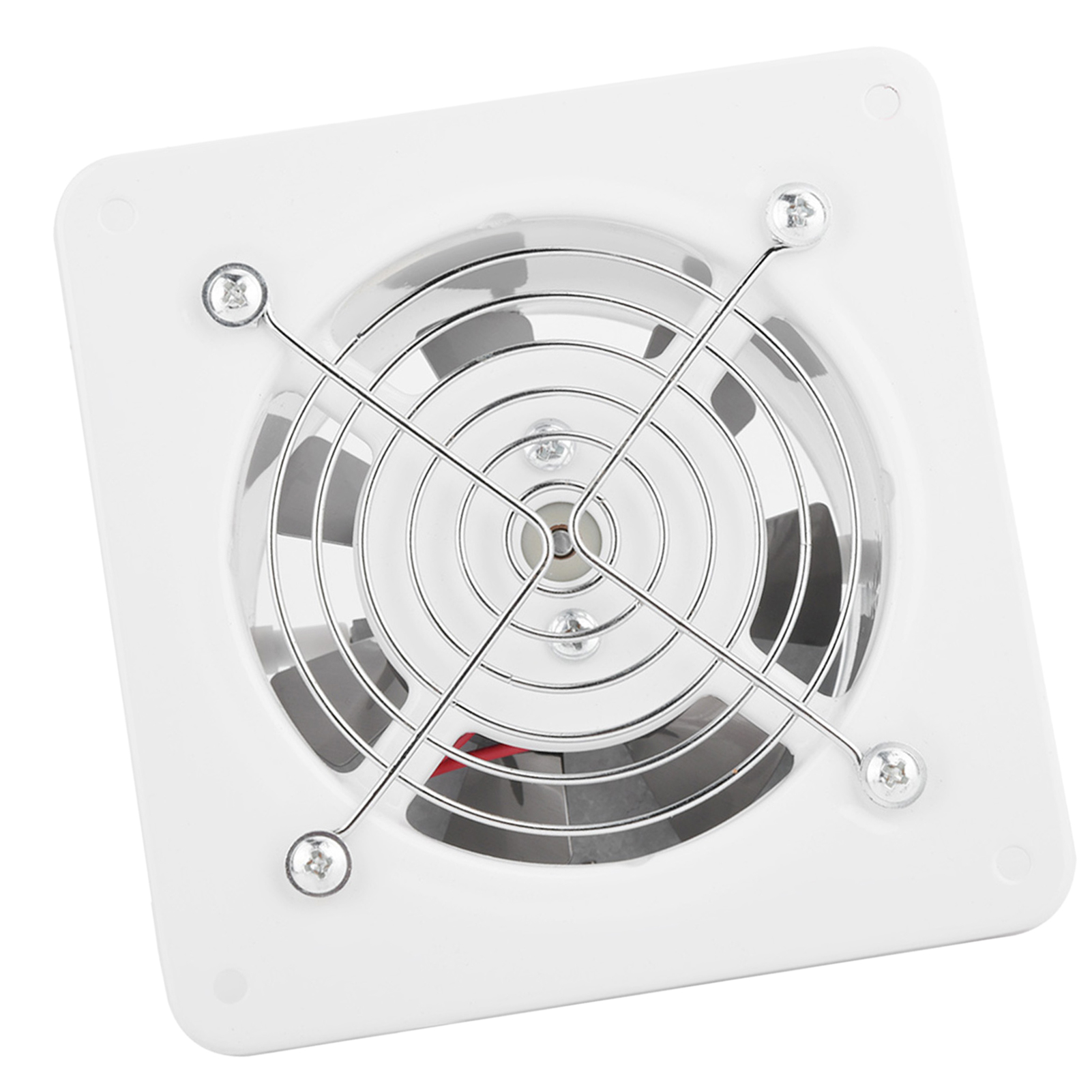 25w 220v Geräuscharmer Wandventilator Für Bad, Küche, Garage, Geräuscharme Luftabsaugung, Wandbelüftung Im Haus