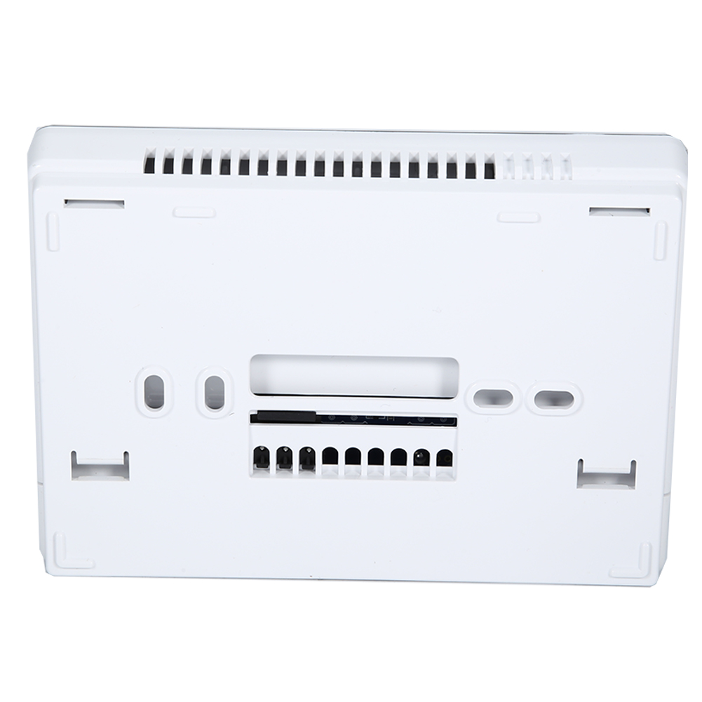 Programmierbarer Thermostat Für Wandmontierten Heizkessel, Weißer Temperaturregler, Wandmontiertes Heizsystem, Digitaler Regler, Energiesparend, 1 Stück.