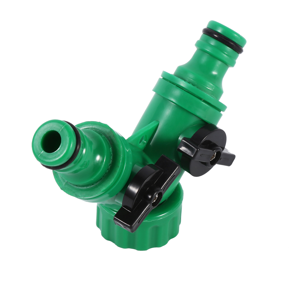 3/4-zoll-3-wege-y-verbinder Für Gartenschläuche, Anschlussadapter Für Tropfbewässerung, Gartenwasserspender, Schnellkupplungsset