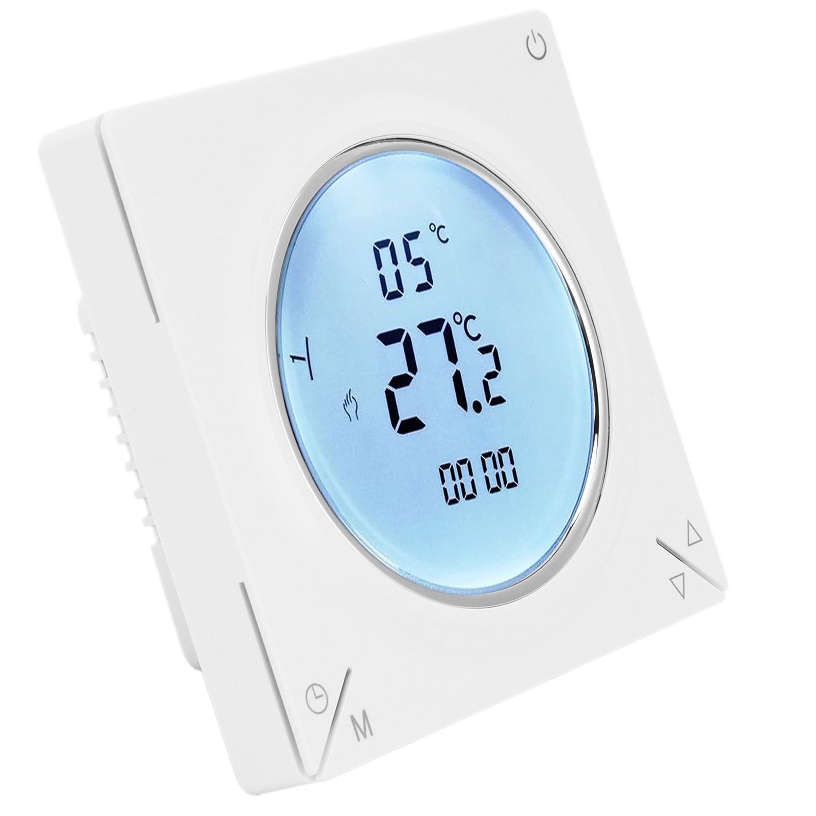 Programmierbarer Thermostat Für Fußbodenheizung, 220v Ac-regler, Lüftungstemperaturregler Mit Zeitprogrammierung Für Smart Homes.
