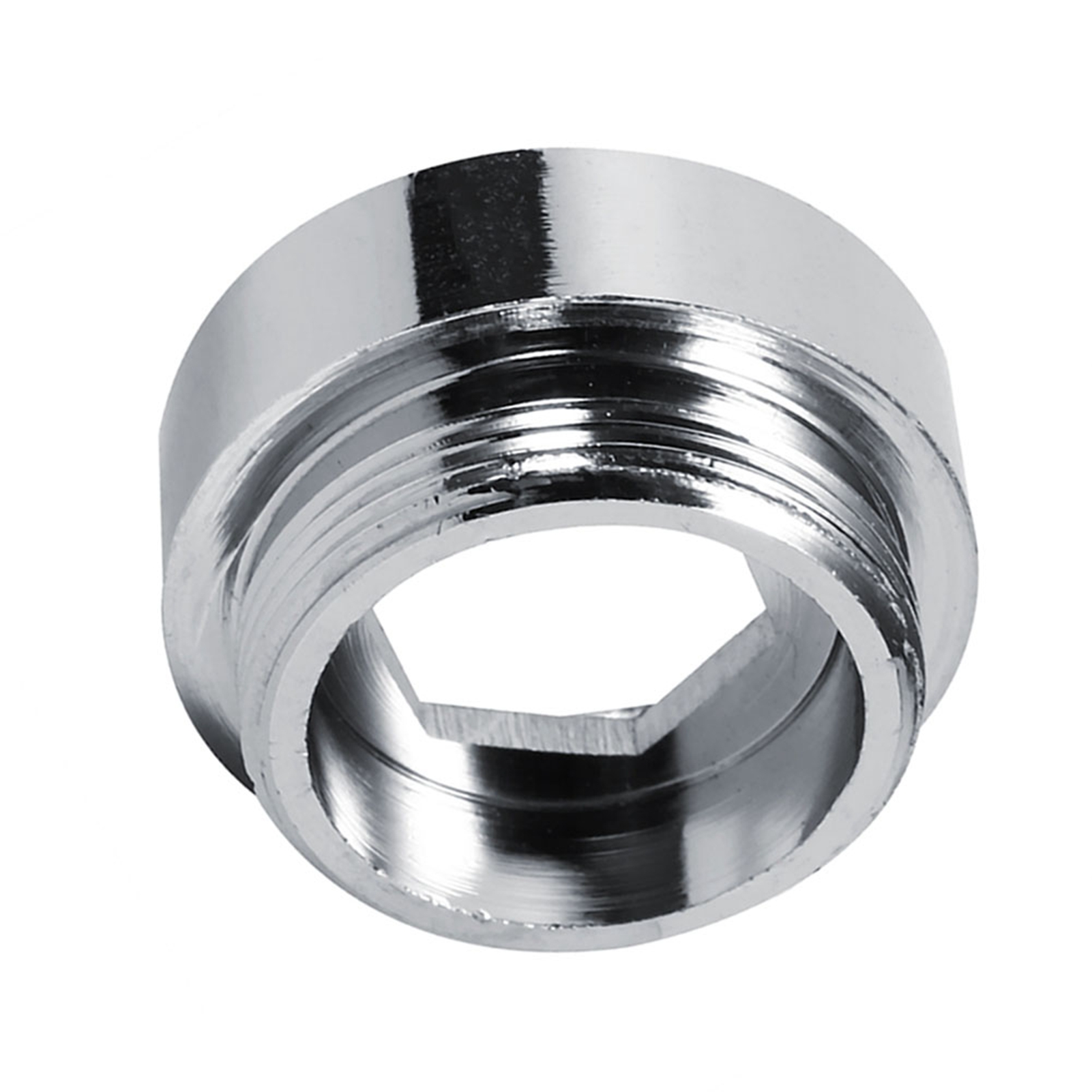 Set Mit 2 Kupfer-wasserhahnadaptern Für Wasserfilter, 22 Mm (g1/2) Und 24 Mm (g3/4), Küchenzubehör