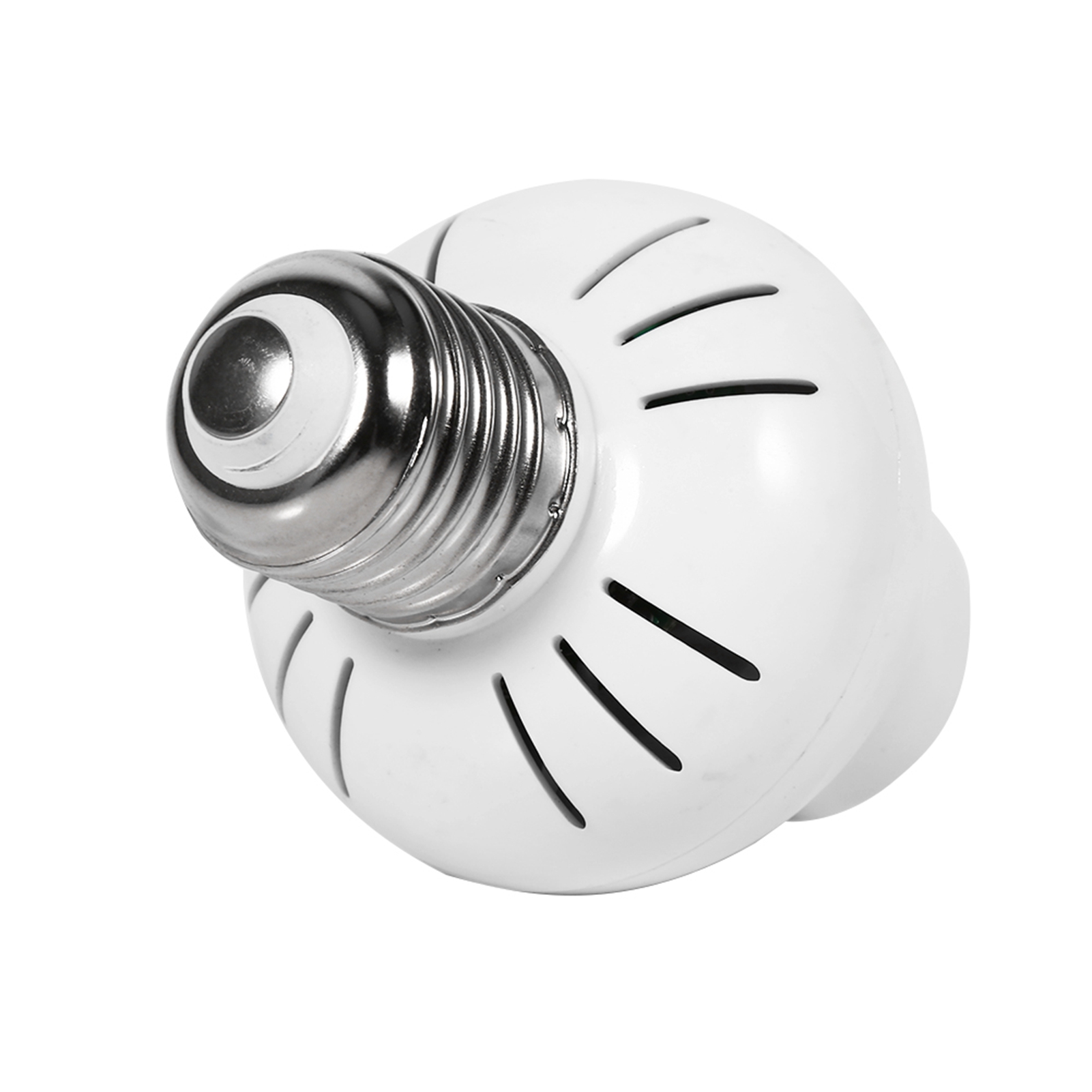 E27-fassungslampe Mit Pir-radar-bewegungsmelder, Led-leuchtmittel, Automatischem Schalter, 100-240 V Wechselstrom, Universaladapter, Ideal Für Flur, Garage, Treppenhaus.