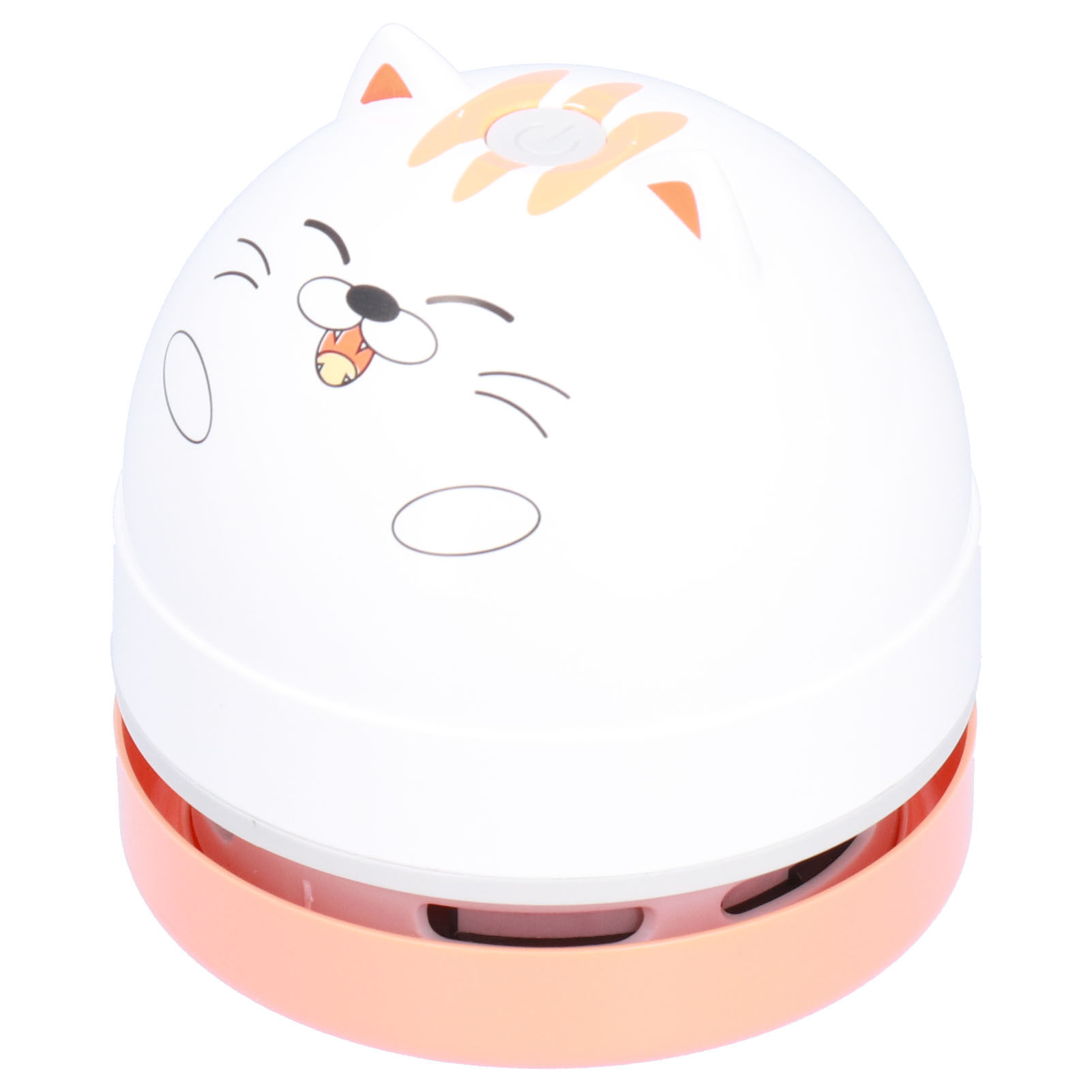 Miniatur-tischstaubsauger Mit Katzenmotiv, Niedliches Tierdesign, Usb-aufladbar, Staubfänger Für Kinder, Macht Staubwischen Zum Vergnügen