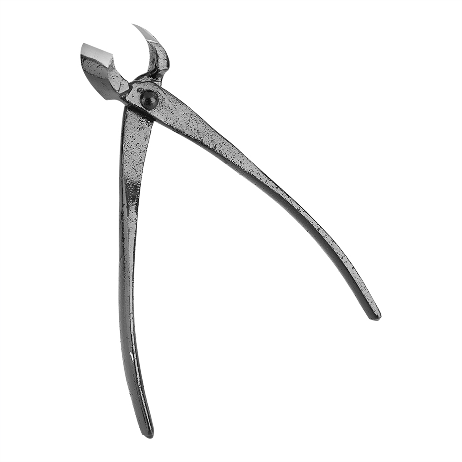 Professionelle 205-mm-gartenschere, Ideal Für Gartenarbeit Und Bonsai-anfänger, Aus Zinklegierung, Mit Abgerundeter Klinge Für Präzises Schneiden Von Ästen.