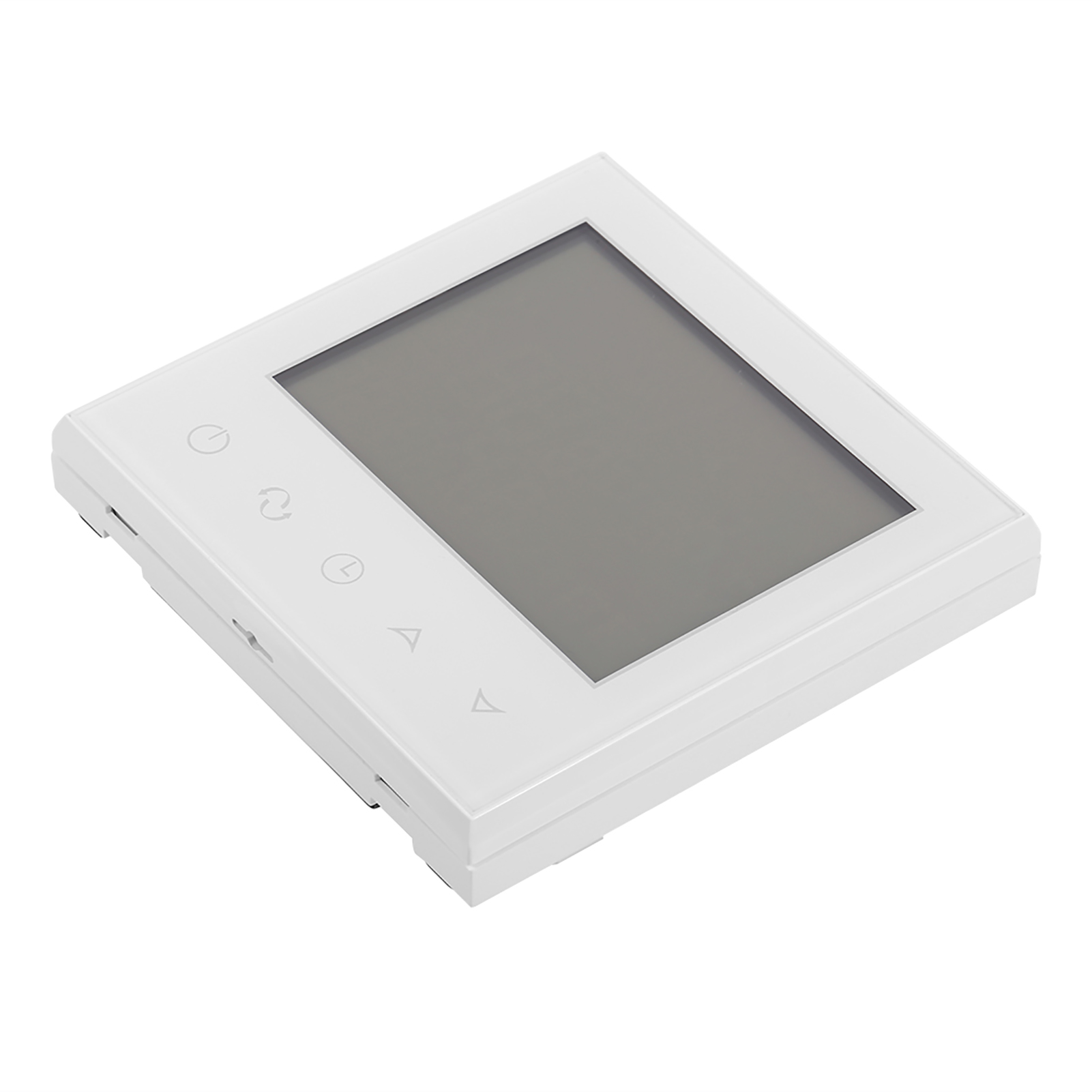 Programmierbarer Digitaler Smart-thermostat Mit Lcd-touchscreen, Weißer Temperaturregler Für Heizung