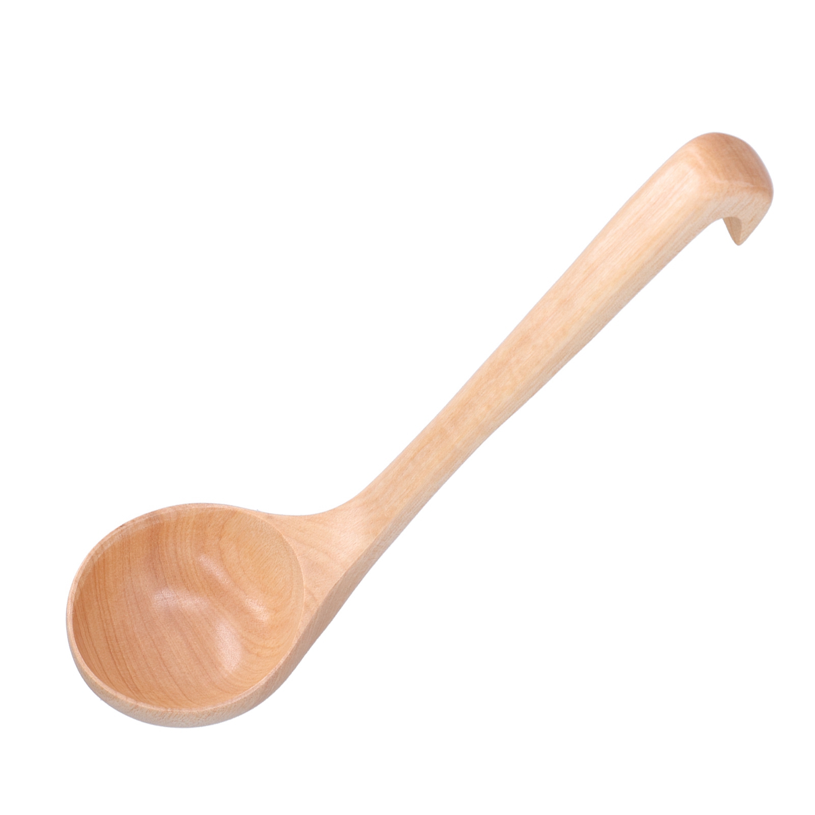 Suppenlöffel Mit Langem Stiel Und Haken, Großer Suppenlöffel Aus Edelstahl, Ideal Für Porridge Und Chinesischen Feuertopf, Praktisches Küchenutensil