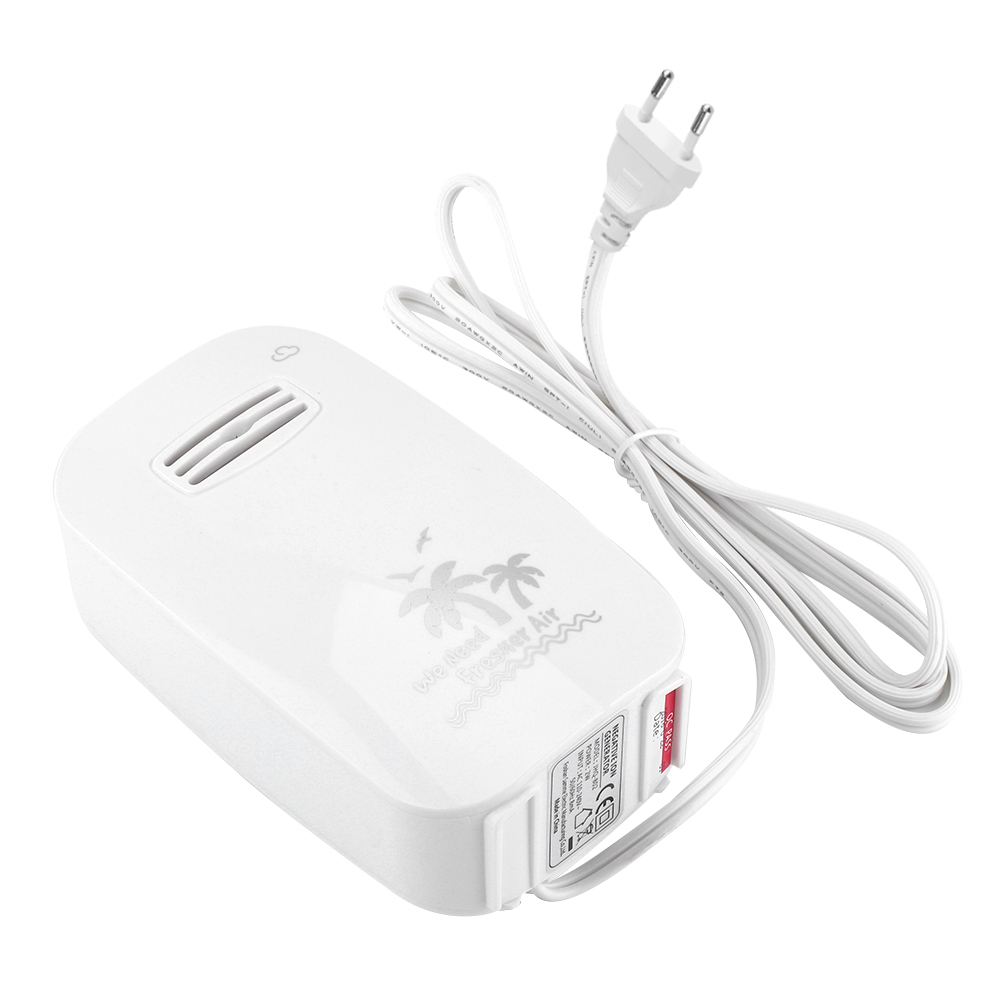 Tragbarer Luftreiniger Mit Negativ-ionisator, Sterilisator Und Desinfektionsmittel, Weiß, Eu-stecker