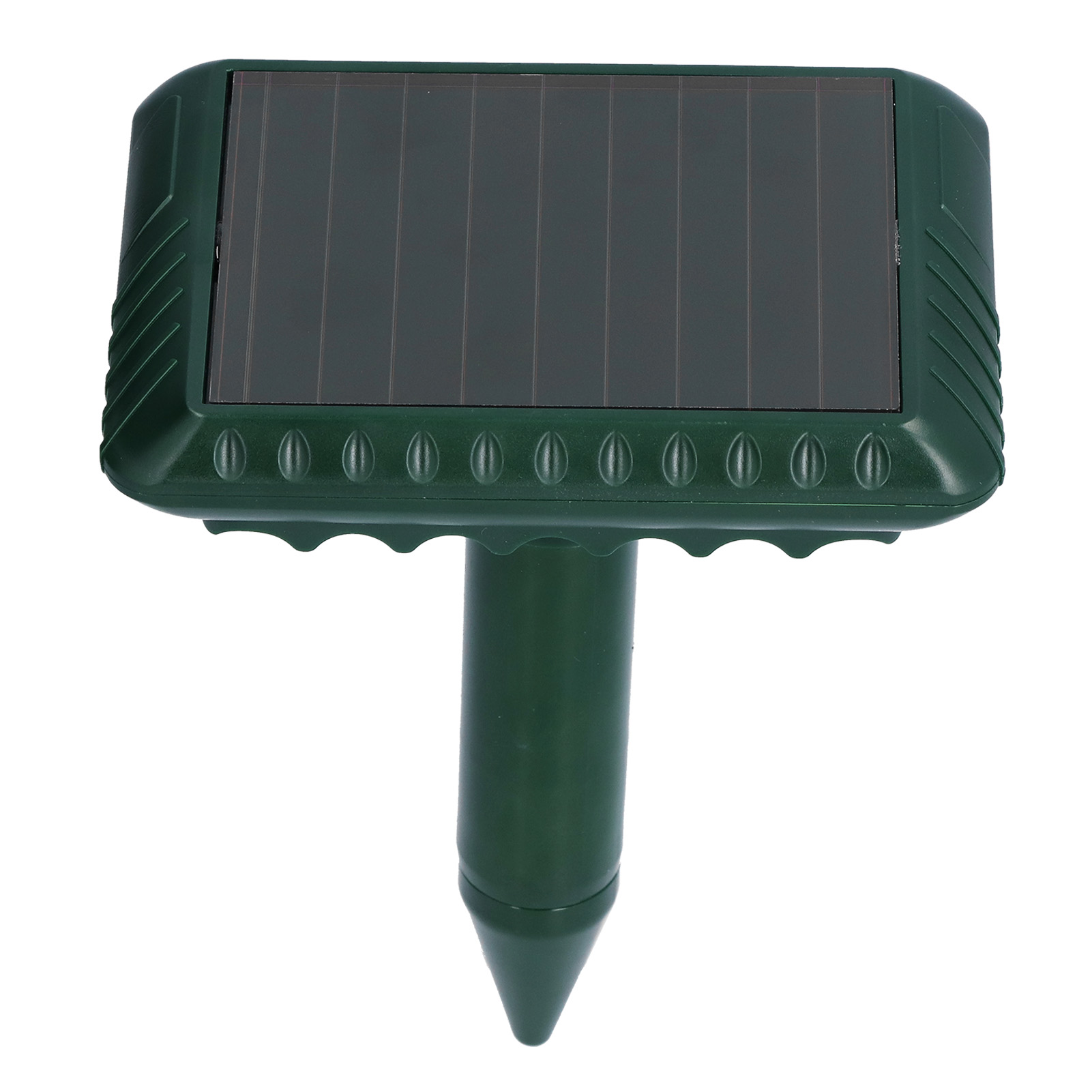 Solarbetriebenes Ultraschall-tierabwehrgerät Für Gärten, Parks, Bauernhöfe Und Obstplantagen Im Freien.