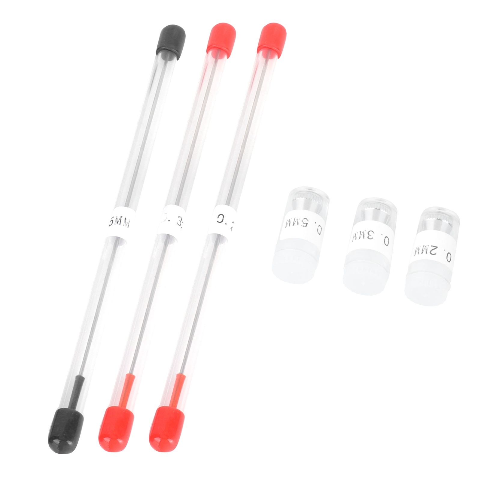 Präzisions-airbrushdüse (0,2/0,3/0,5 Mm), Ersatznadel Und -kappe, Ersatzteile Für Spritzpistole