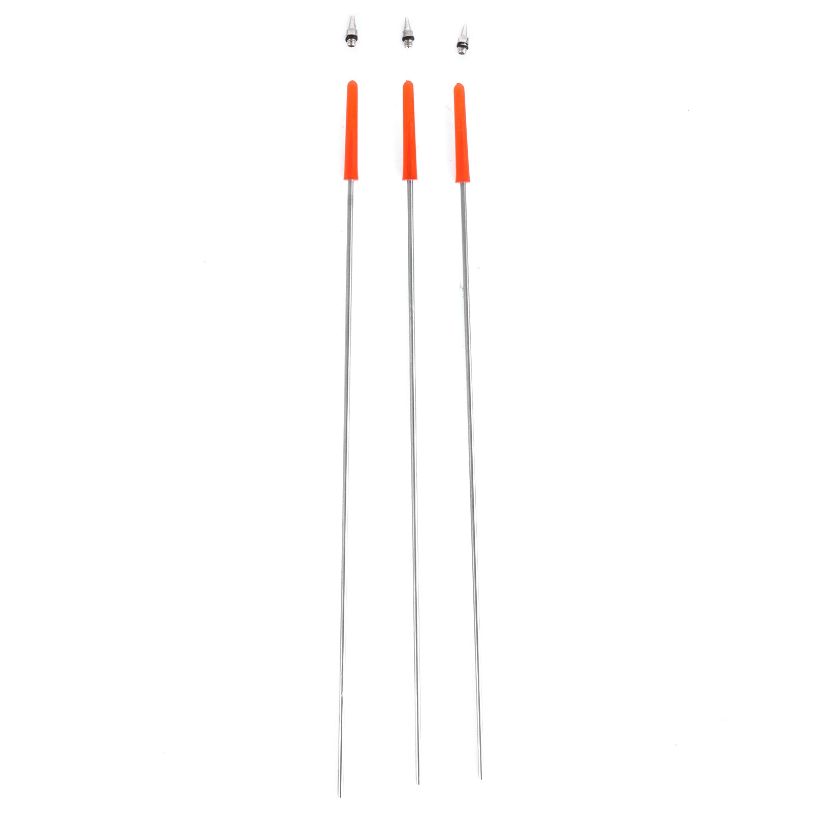 Ersatznadeln Für Airbrush-pistolen, 0,2/0,3/0,5 Mm Düsen, Ersatzteilset, Kompatibel Mit Sprühgeräten.