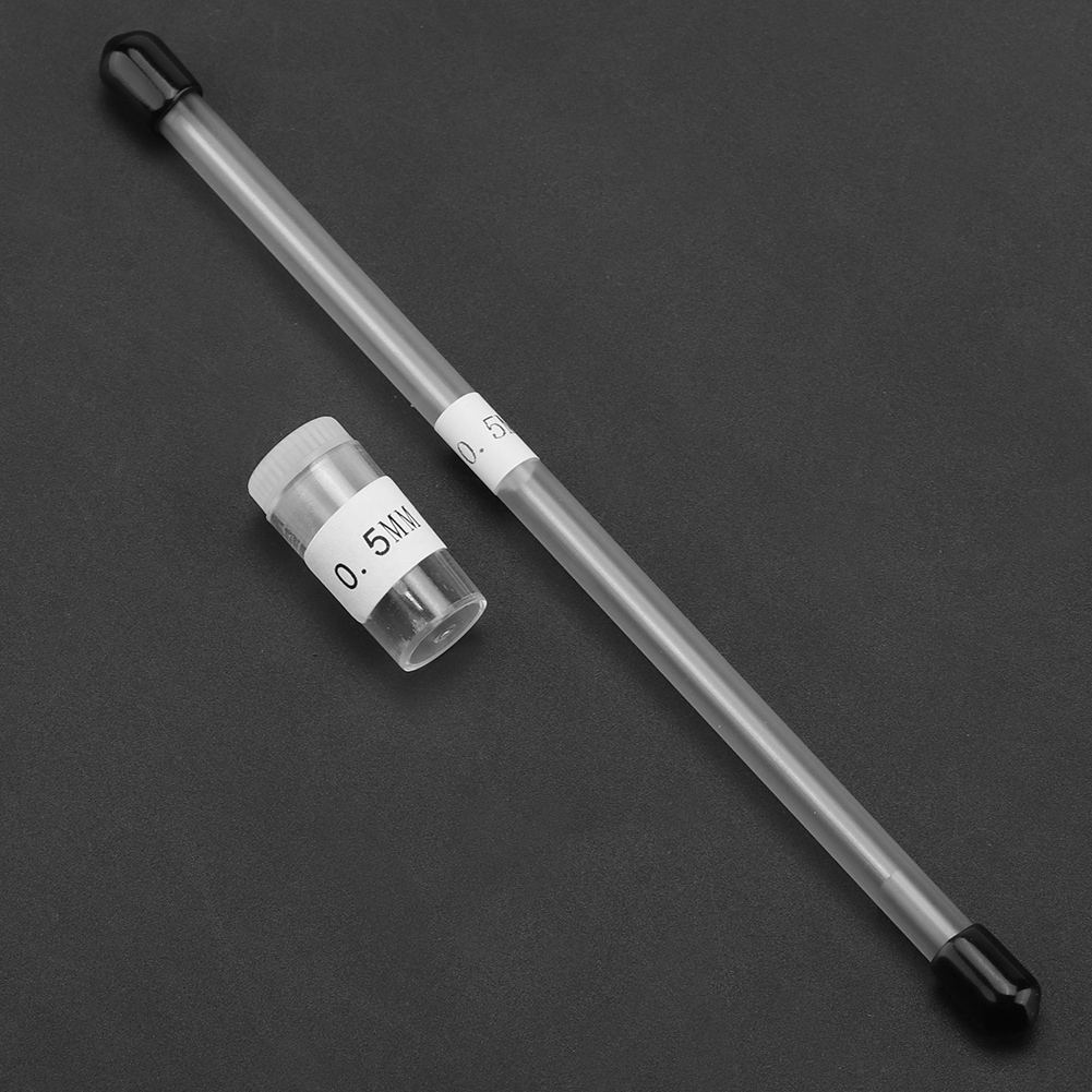Ersatzdüse Und Nadel (0,5 Mm) Für Airbrush-pistole, Sprühzubehör, Präzisionsdüse, Airbrush-ersatzteilset.