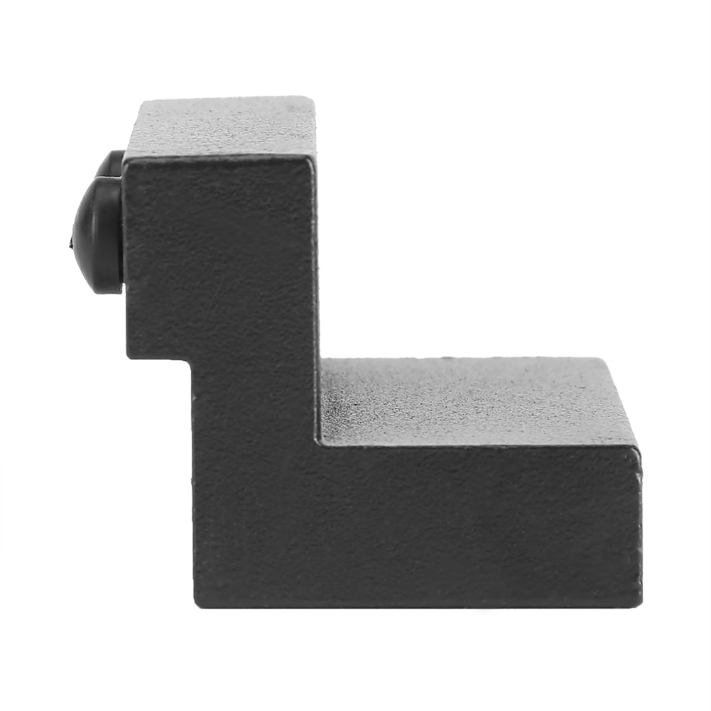 Türstopper Aus Zinklegierung, Paar (2 Stück), Ersatzteil Für Schiebetürschienen, Robuster Bodenstopper, Hardware-zubehör.