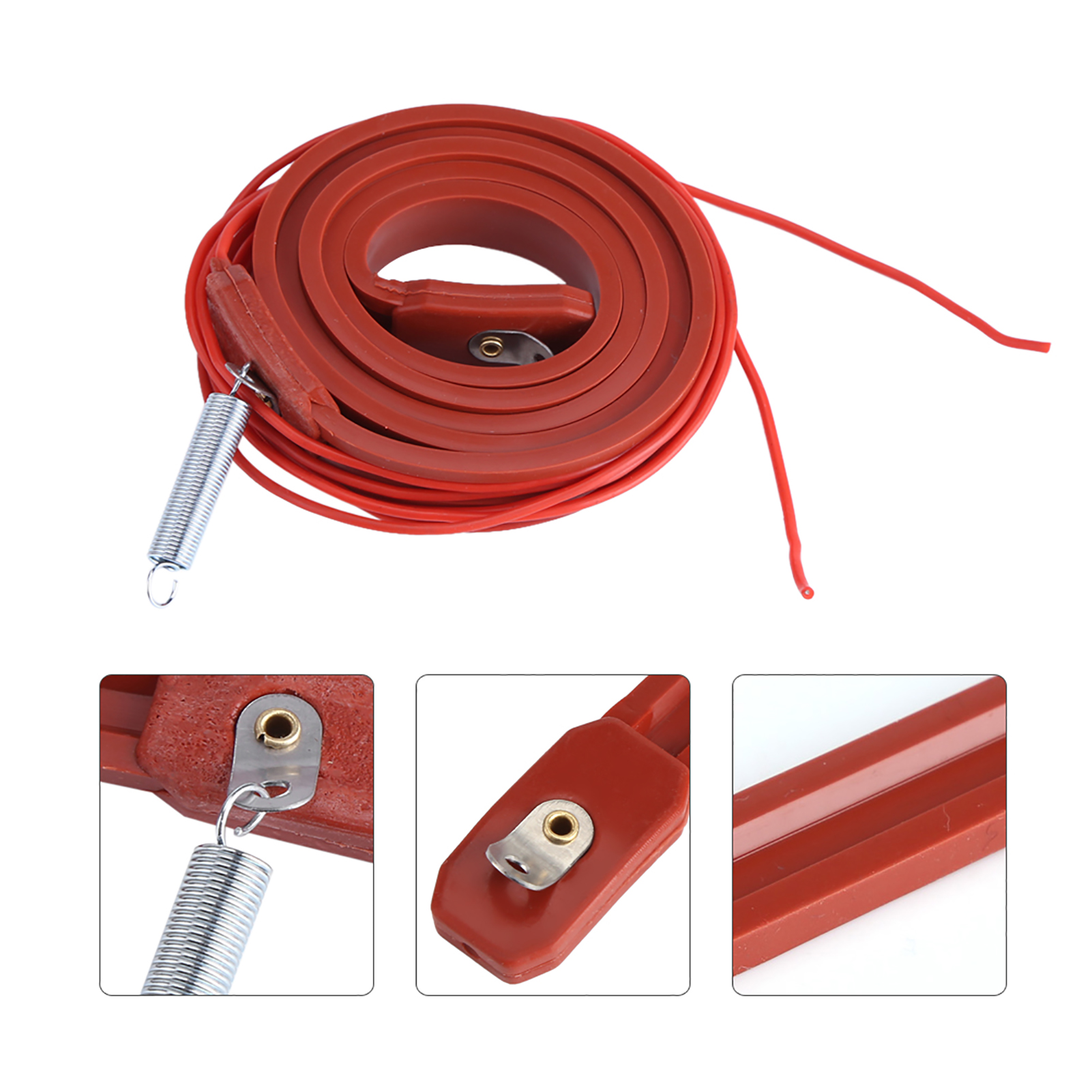 75w 220v Universal-heizband Für Rohre, Klimaanlagen, Kompressoren, Wein- Und Bierbrauerei, Verstellbarer Heizgürtel