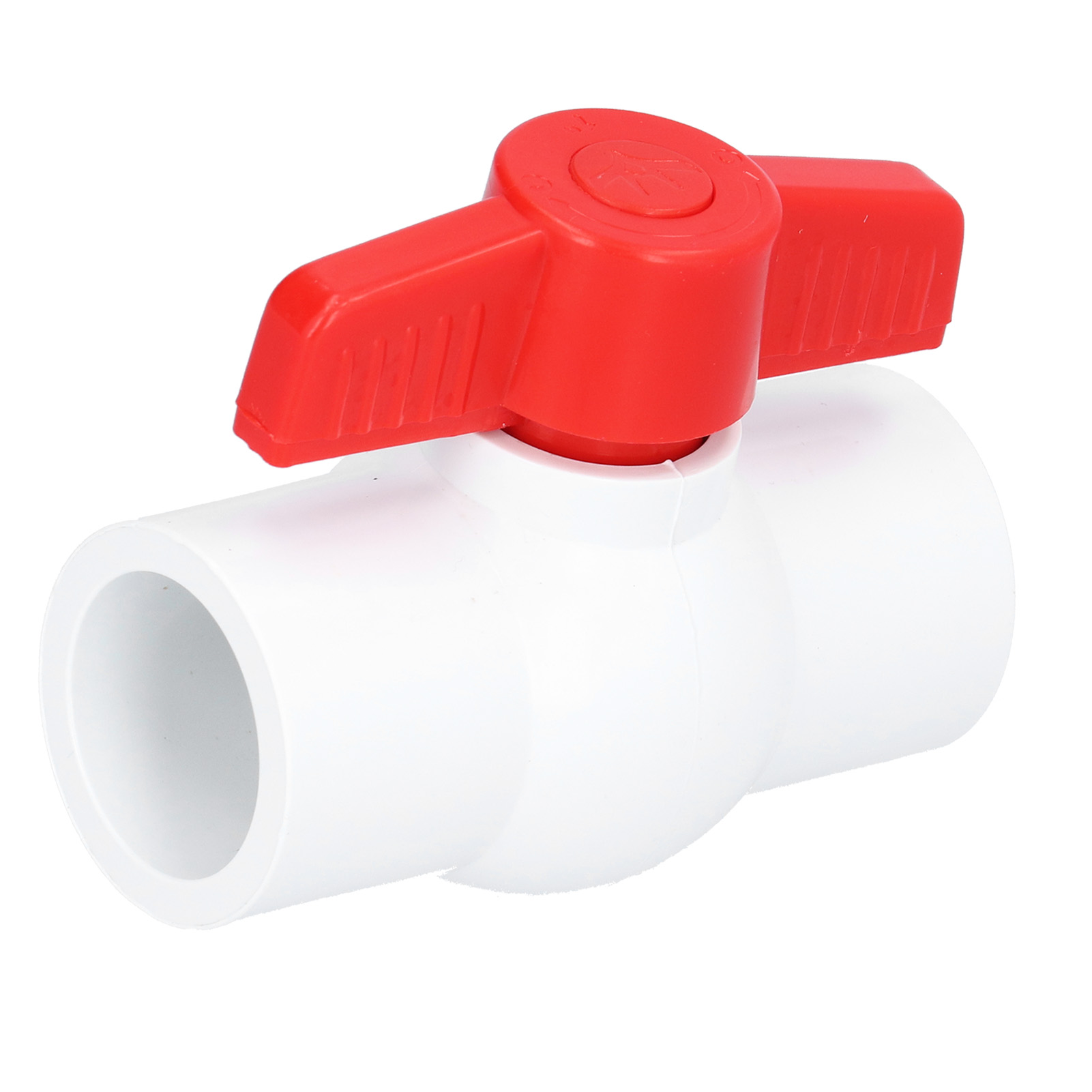 Pvc-kugelhahn, T-griff-absperrventil, Rohrverbindungsstück Für Gartenbewässerung, Sanitärinstallation, 15 Mm Durchmesser (dn15)