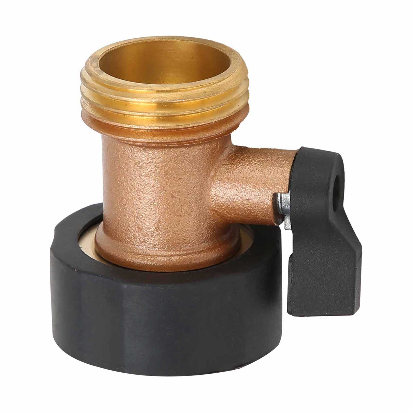 G3/4 Kugelhahn-bewässerungsanschluss (innengewinde), Messingadapter, Gartenschlauchanschluss, Voller Durchgang, 1 Stück