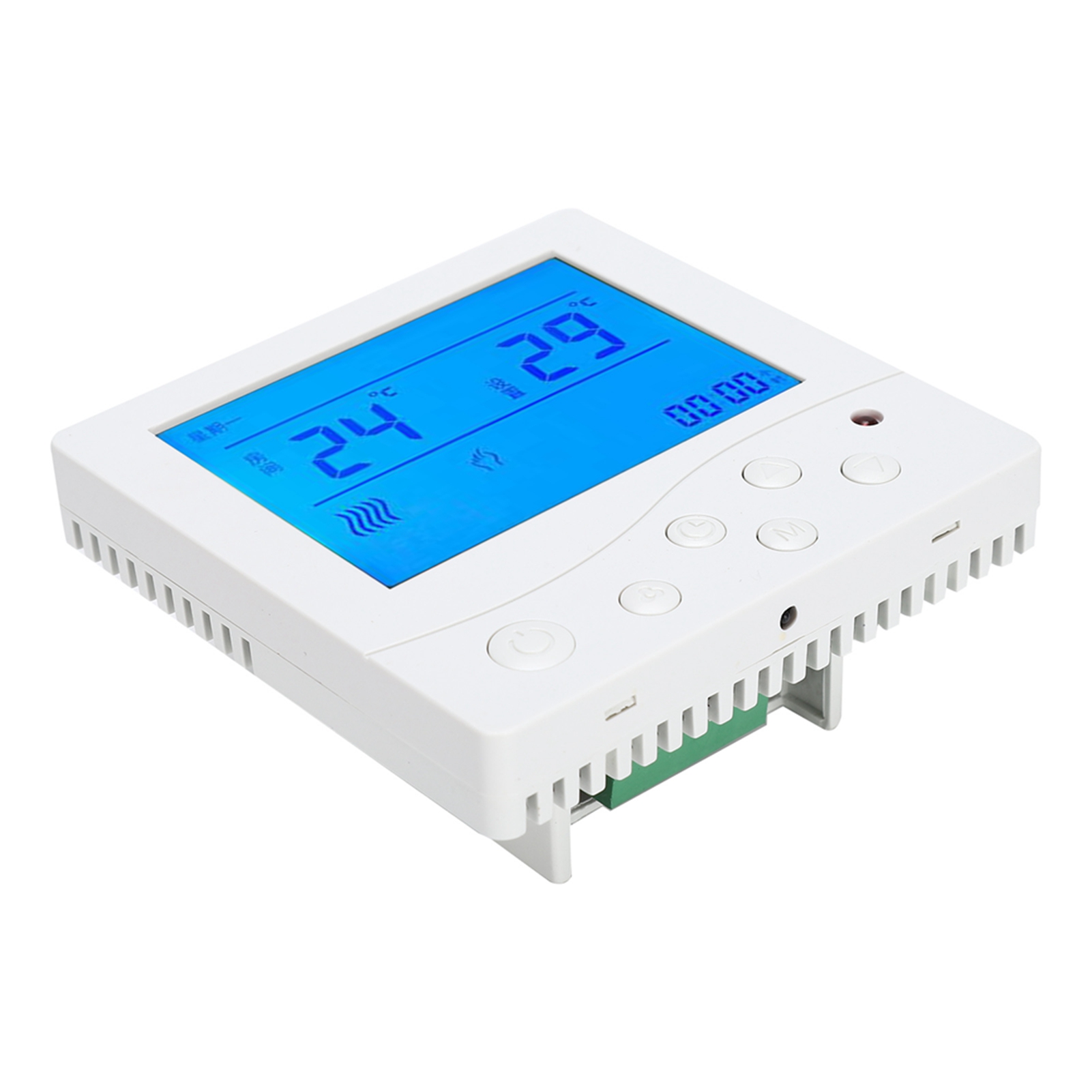 8802rh Digitalthermostat, Temperaturregler Für Warmwasserbereitung, Lcd-bildschirm, 5°c-45°c, Ac220v, Präzisionsregler.