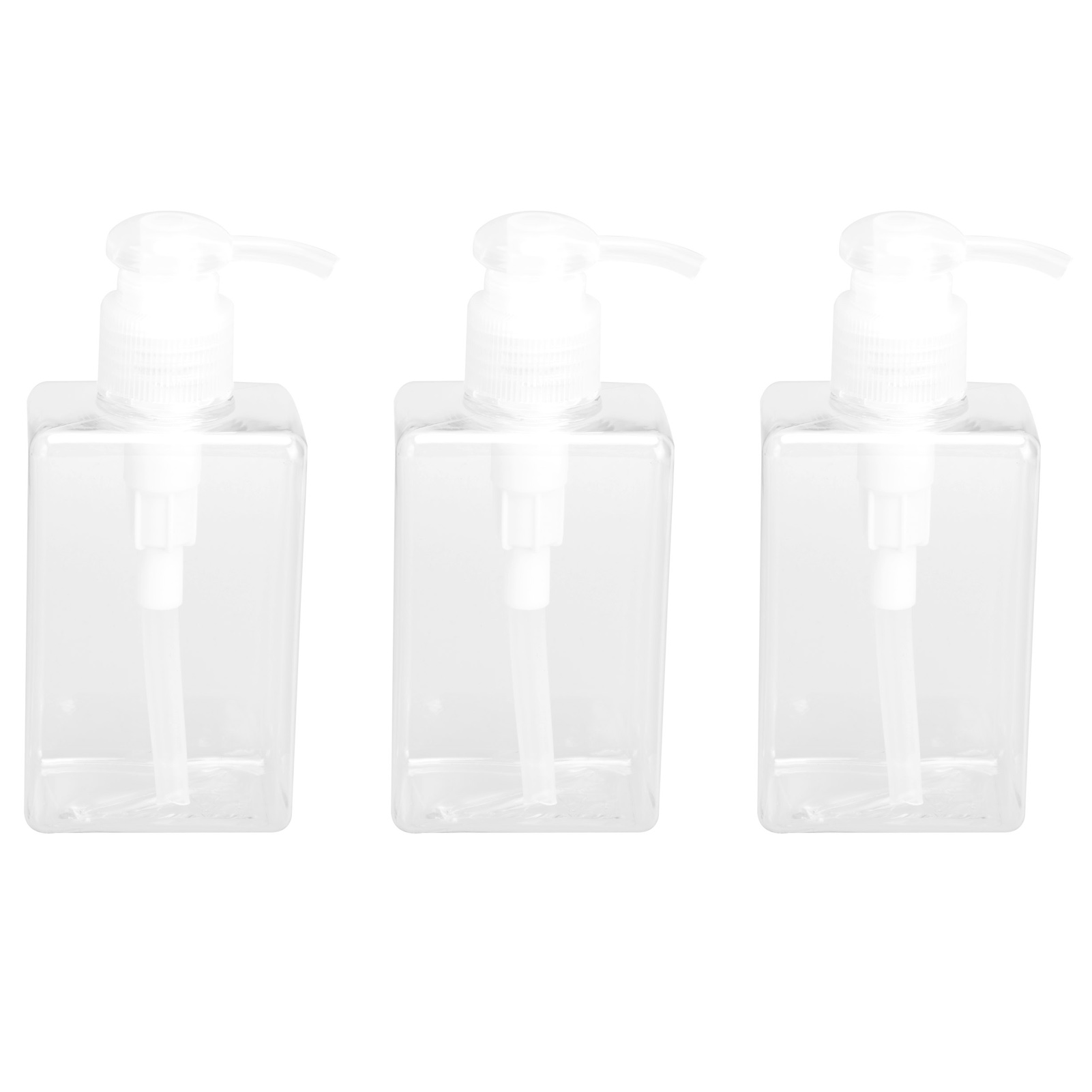 Leere 150-ml-pumpflaschen, Flüssigseifenspender Aus Kunststoff, Quetschflaschen Für Bad Und Küche, Wiederverwendbar Und Praktisch
