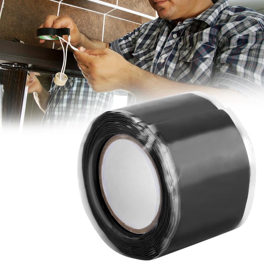 Selbstklebendes Silikonband, Wasserdicht, Hitzebeständig Und Elektrisch Isolierend, 3 M, Wasserdicht Für Kabel.