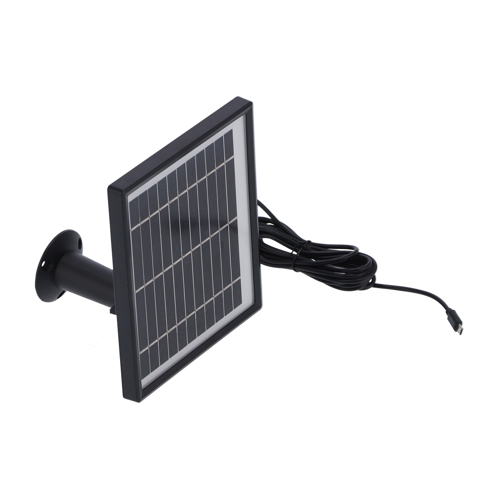 5,5 V 3,3 W Monokristallines Solarpanel-netzteil Für Drahtlose Überwachungskameras