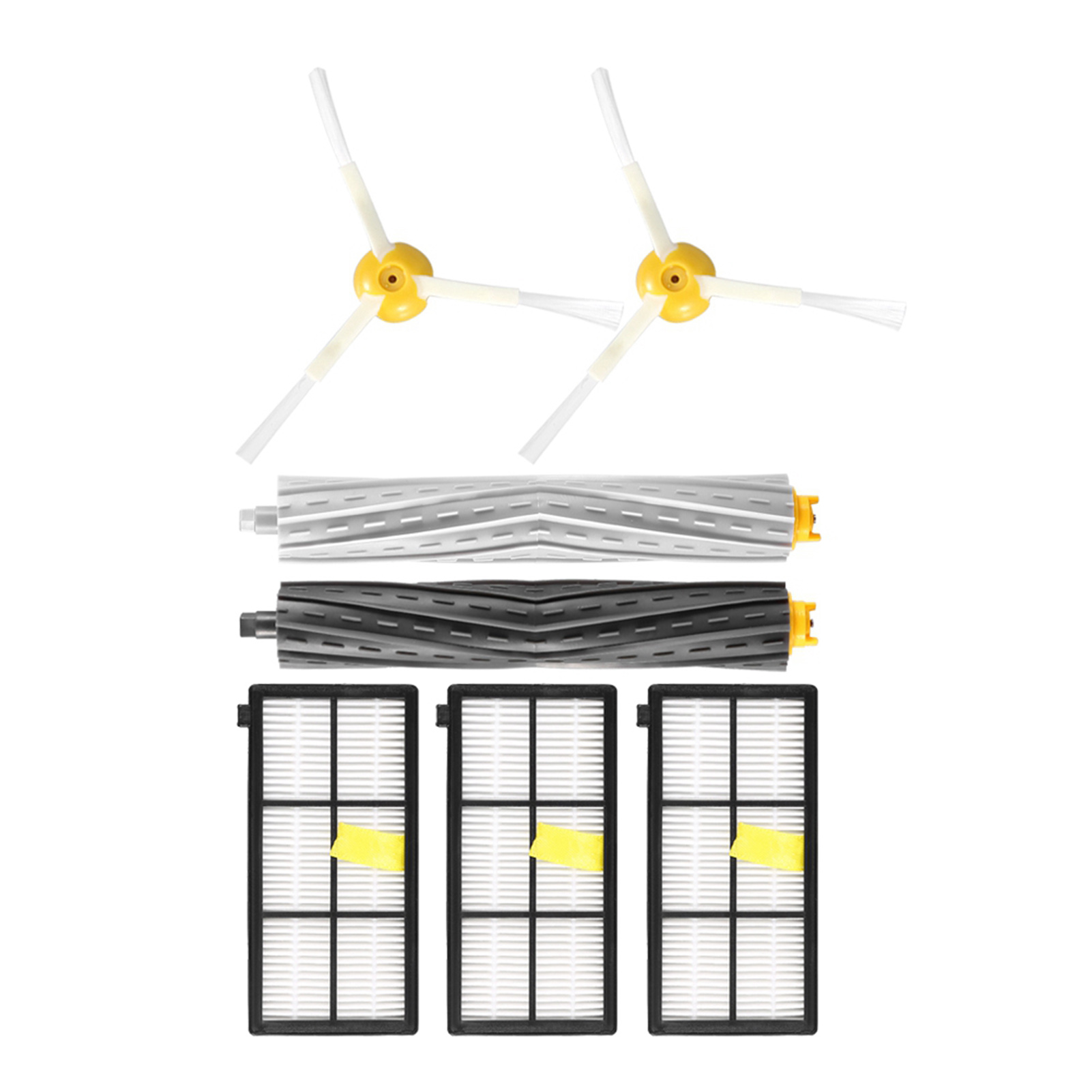 Ersatzfilter- Und Bürstenset Für Roomba Staubsauger Der Serien 800/870/880/960/980, Elektrische Reinigungswerkzeuge, Kompatible Ersatzteile.