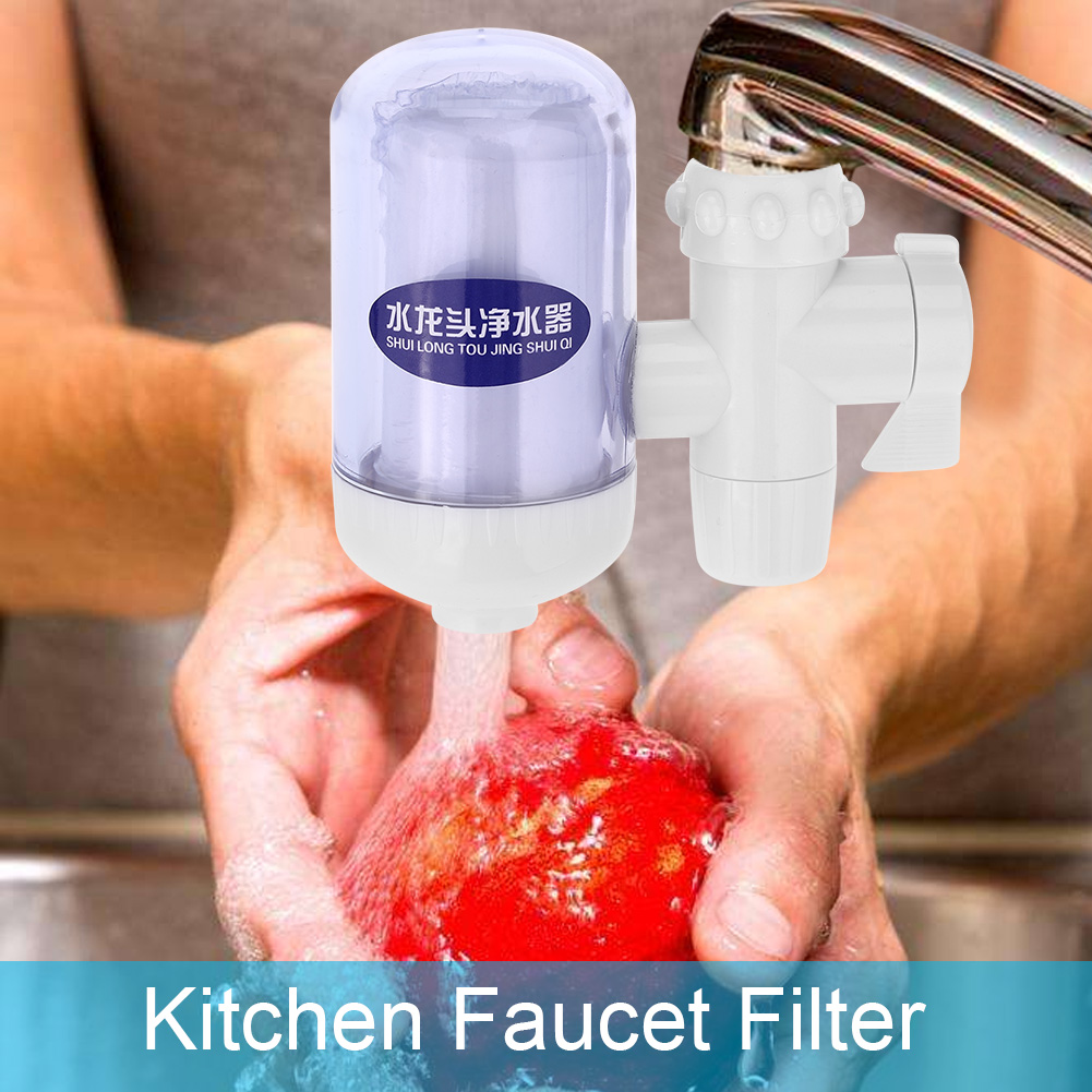 Wasserhahnfilter Mit Keramikkartusche Für Spüle, Küchenarmatur-filtergerät, Reinigt Leitungswasser