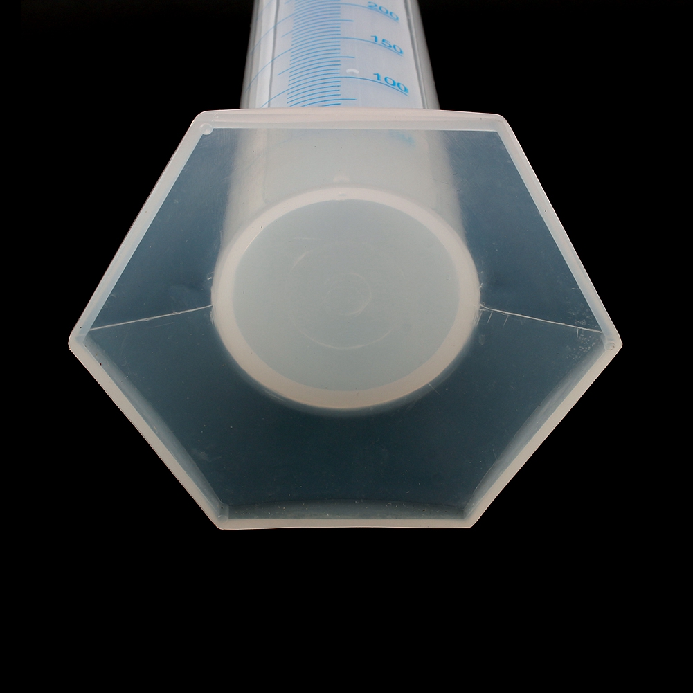 500-ml-messzylinder Aus Kunststoff, Transparenter Messzylinder Für Laborzwecke, Hitzebeständiger Flüssigkeitsmesszylinder, Präzises Prüfgerät