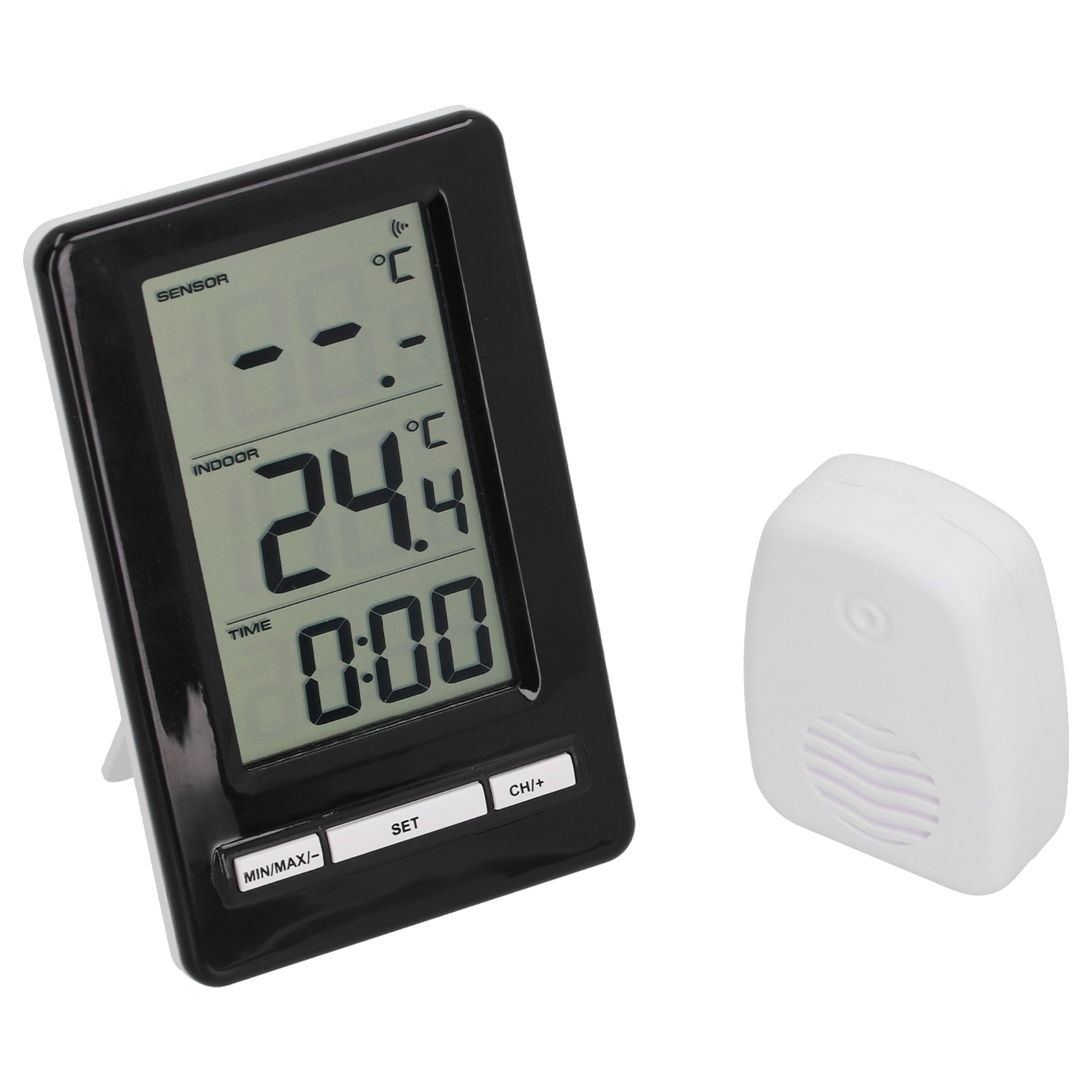 Hochpräzises, Drahtloses Elektronisches Thermometer Für Den Innen- Und Außenbereich, Digitales Thermometer Mit Externem Sensor