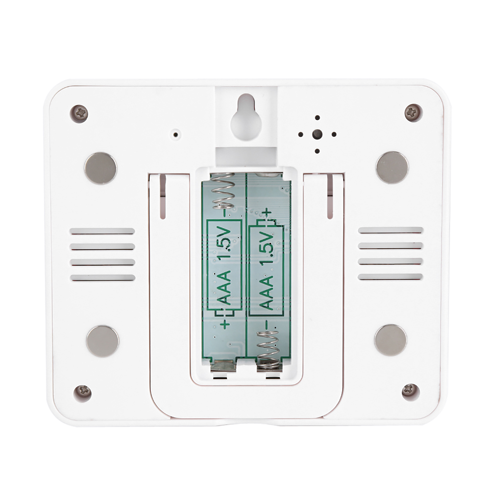 Kabelloses Digitales Gefrierschrankthermometer, Innen-/außensensor Mit Akustischem Alarm, Lcd-display