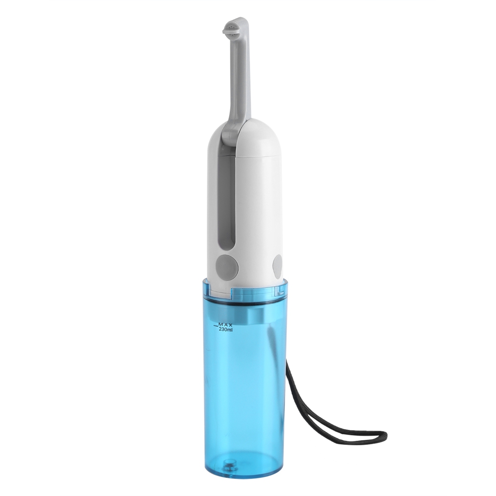 Aufladbarer, Elektrischer, Tragbarer Bidet-waschlappen Mit Usb-anschluss, Tragbarer Toilettensprüher, Praktisches Reise-badezimmer-set, Blau