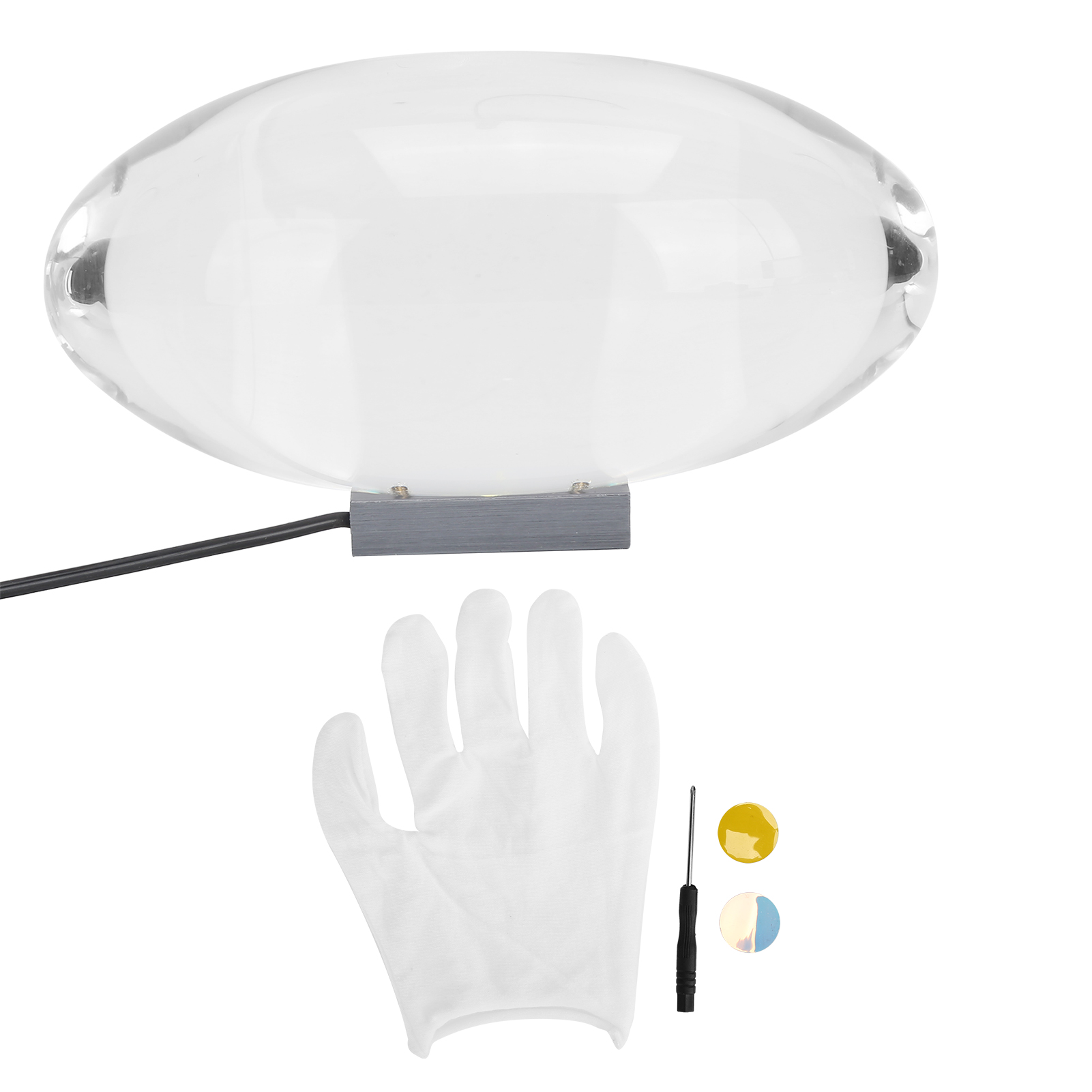 Innovative Kristall-led-nachttischlampe, Dekorative Schlafzimmerleuchte Mit Projektion, Elegant Und Modern, Stimmungsvolles Nachtlicht Für Zuhause.