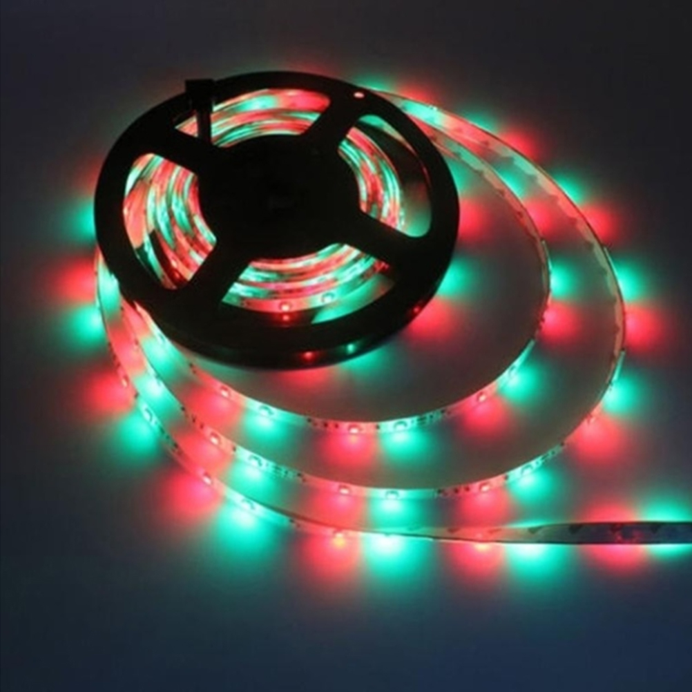 M Rgb-led-lichterkette Mit Fernbedienung, Lichterkette Für Schlafzimmer, Inneneinrichtung, Flexibler Mehrfarbiger Streifen