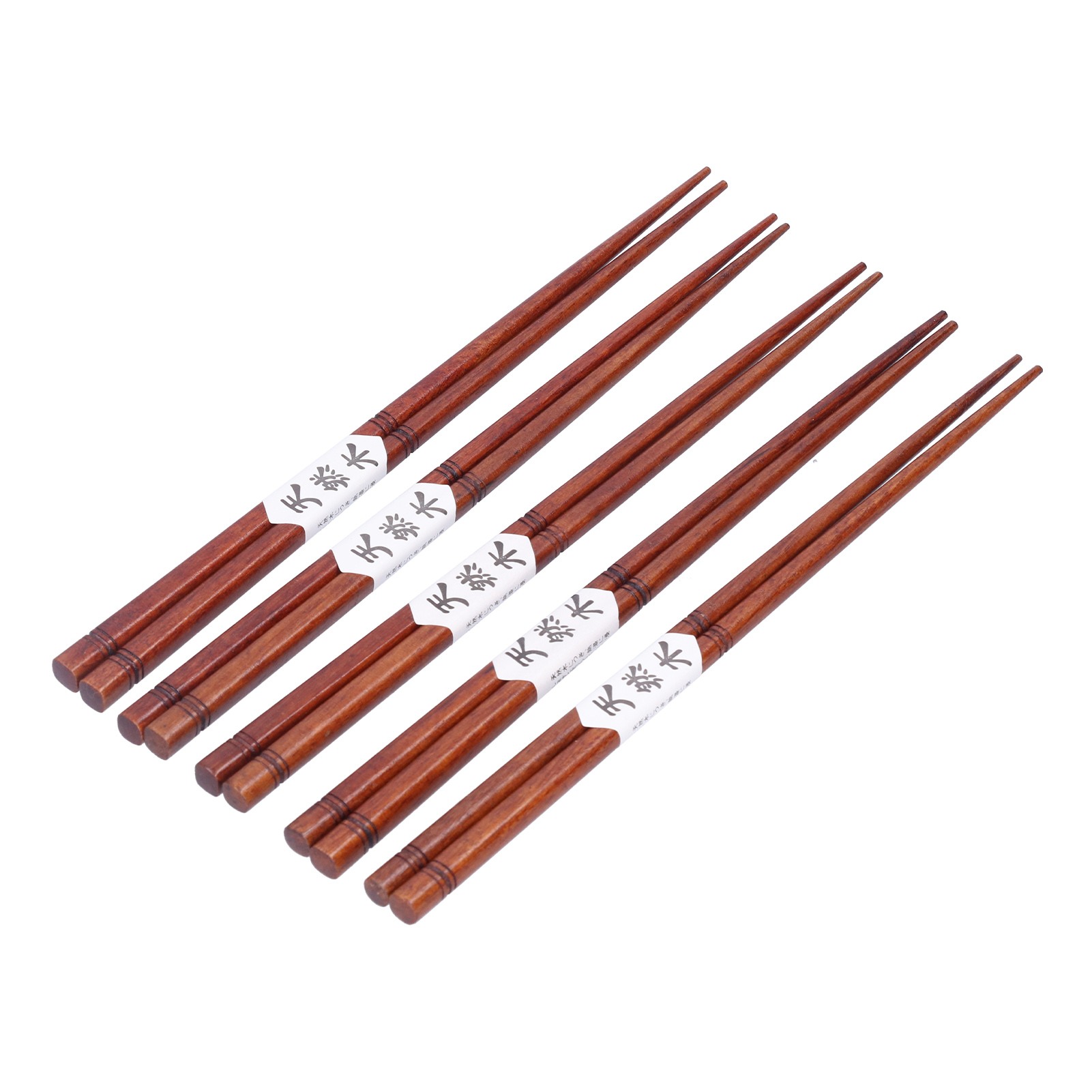 Paar Robuste Essstäbchen Aus Holz, Handgefertigt, Geschirr Für Chinesisches Fondue, Für Zuhause Und Restaurant, 23,5 Cm