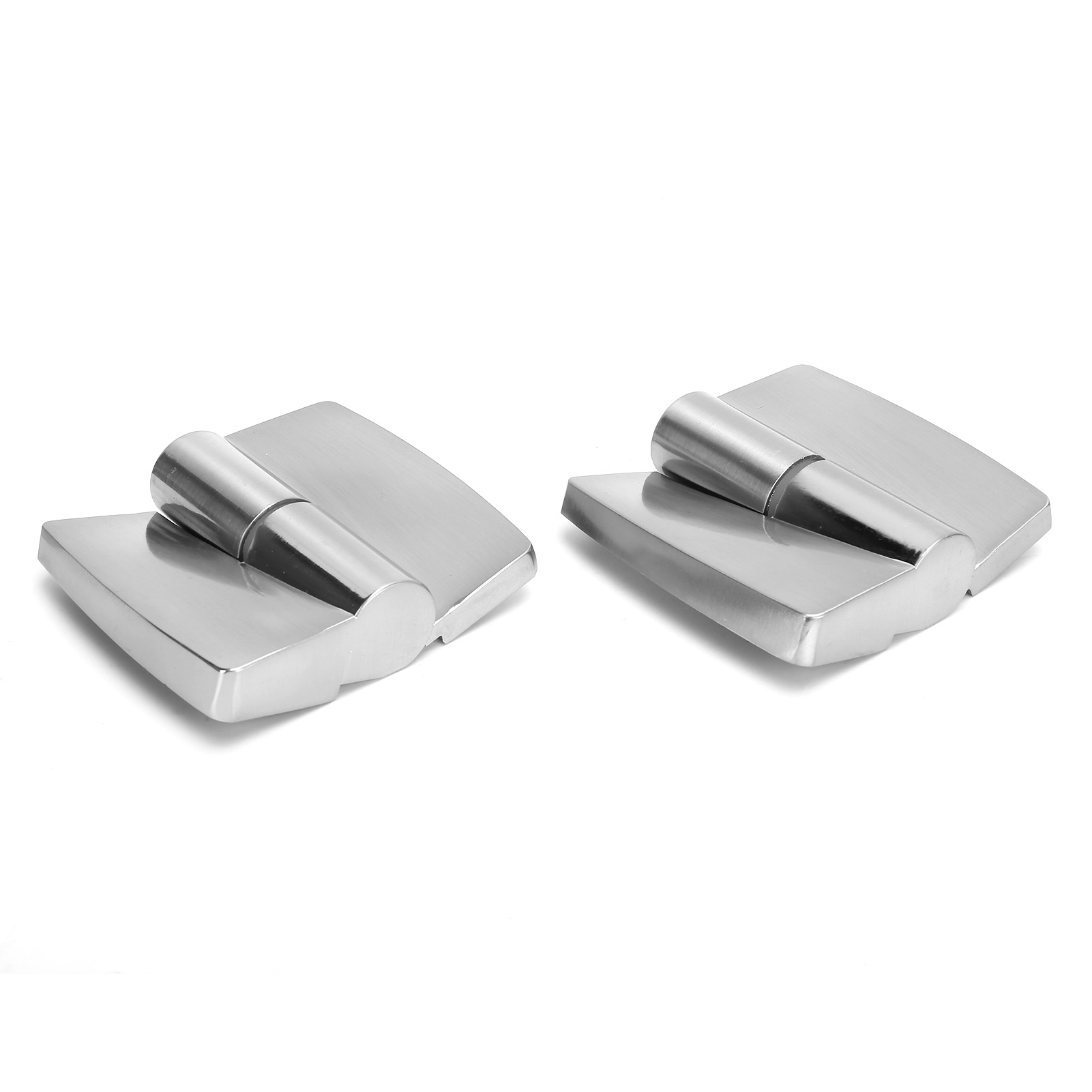 2-teiliges Schwerkraftscharnier Aus Aluminiumlegierung Für Möbeltüren, Beschläge, 8,5 X 8 Cm, Linke Seite
