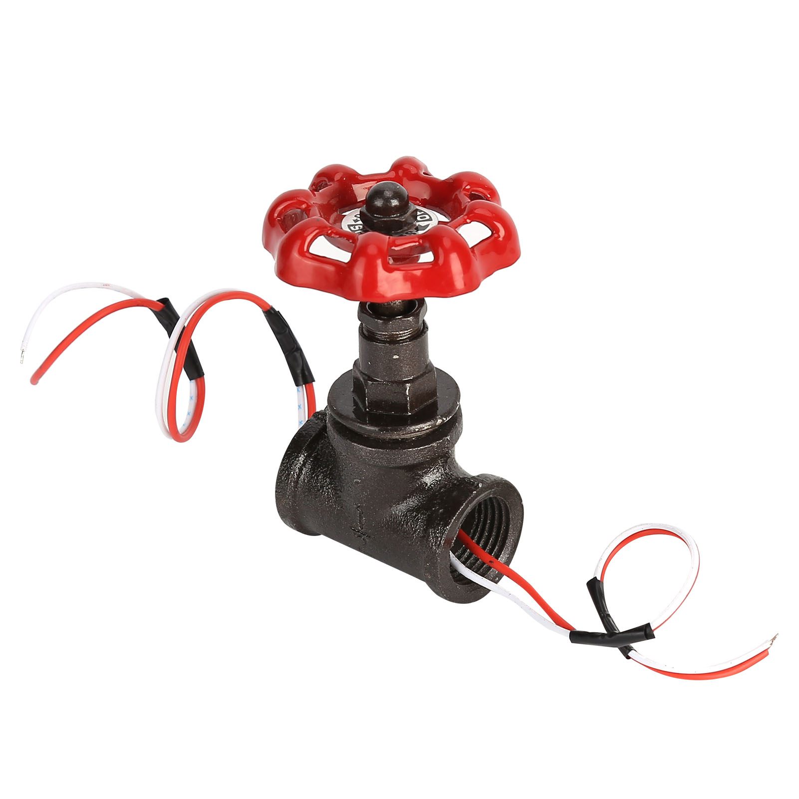 Retro-steampunk-absperrventil G1/2 Zoll, Beleuchteter Schalter Mit Kabel Für Vintage-lampen, Wasserrohrventil, Antiker Stil, Industrielle Dekoration, 1 Stück.