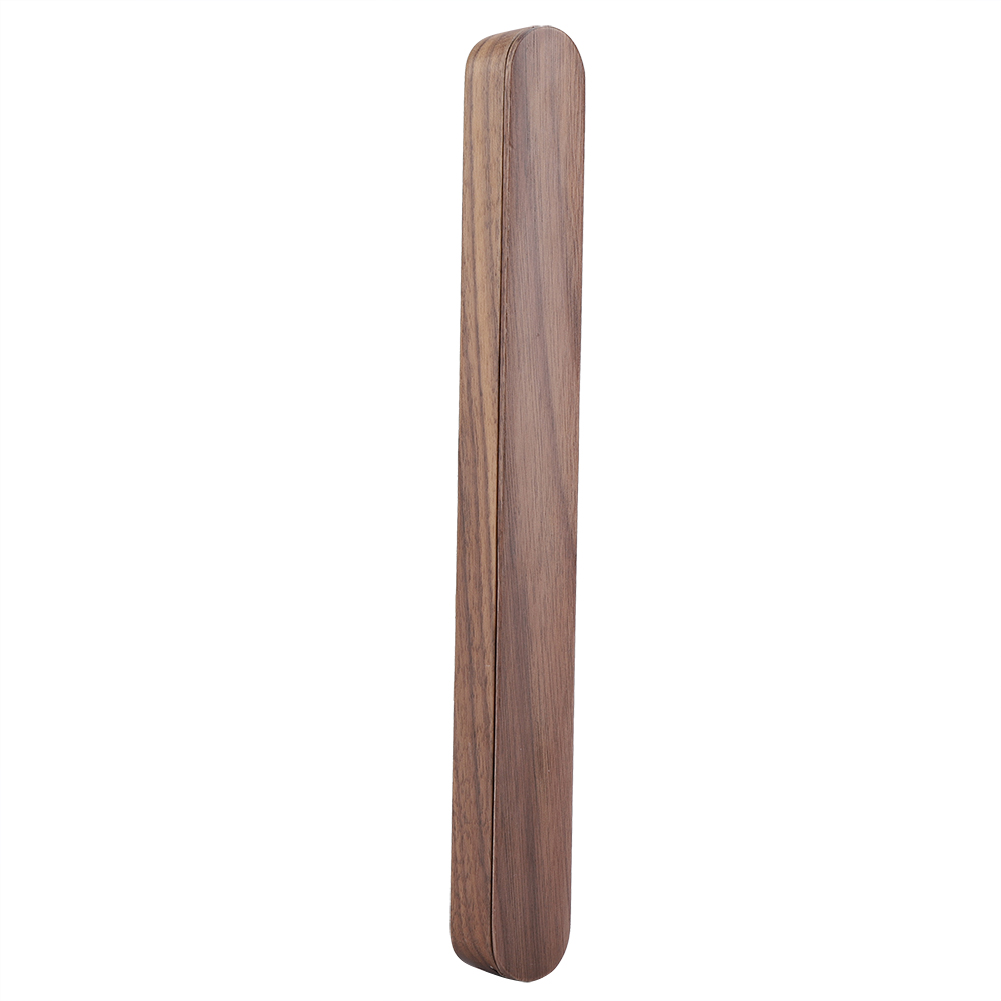 Umweltfreundliche, Wiederverwendbare Essstäbchen Aus Holz Mit Praktischer Aufbewahrungsbox Für Unterwegs.