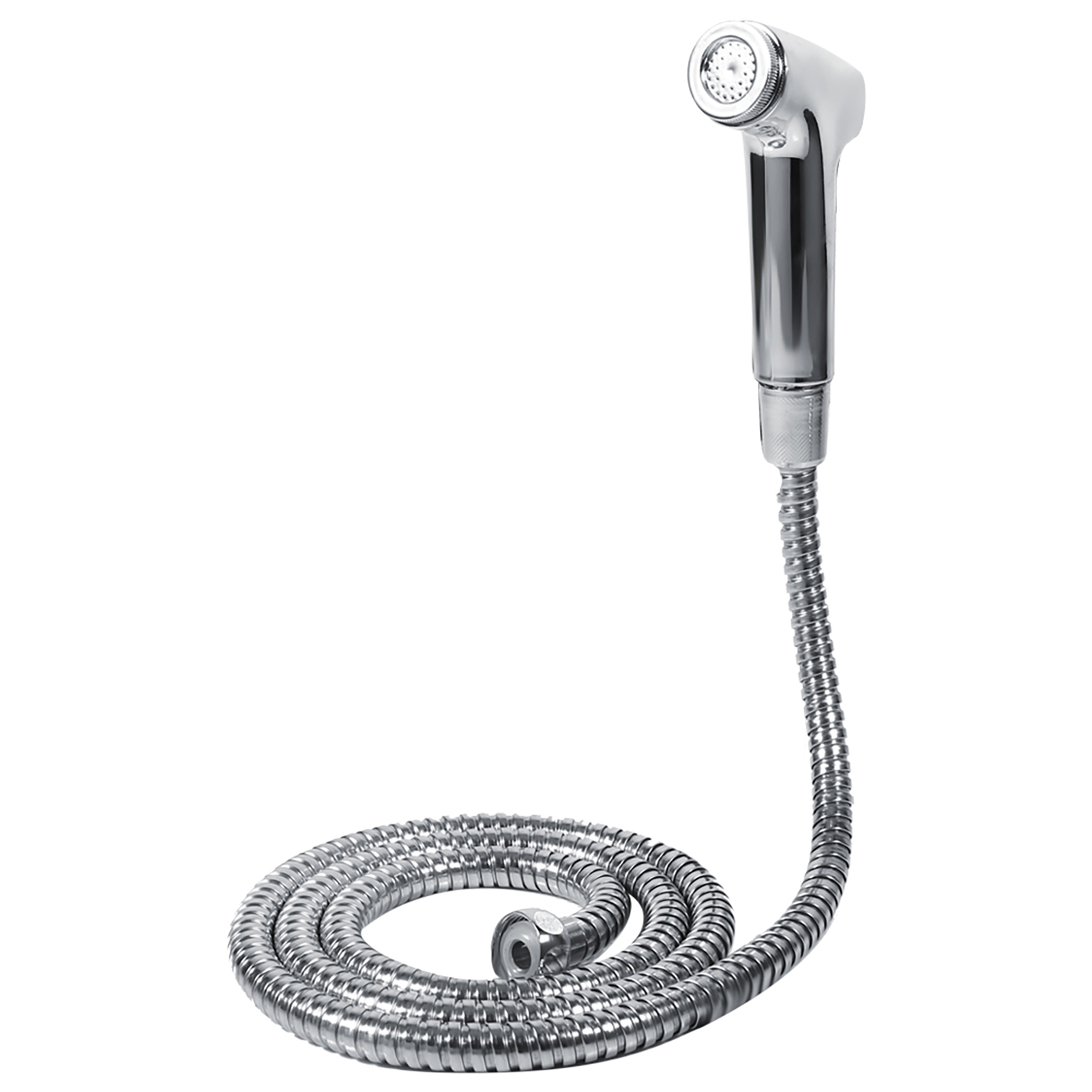 Tragbares Abs-bidet- Und Wc-sprühset, Wandhalterung Und Schlauch, Badarmaturen-set, Hygienischer Sprüher, Stabile Befestigung