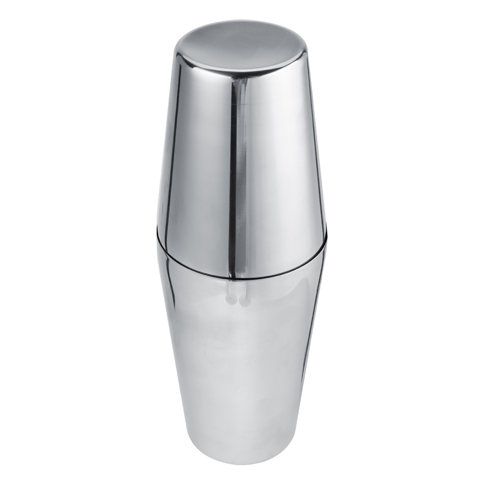 2-teiliges Cocktailshaker-set Aus Edelstahl 800/600 Ml, Cocktailmixer Für Barkeeper, Professioneller Getränkebehälter, Barzubehör Aus Edelstahl.