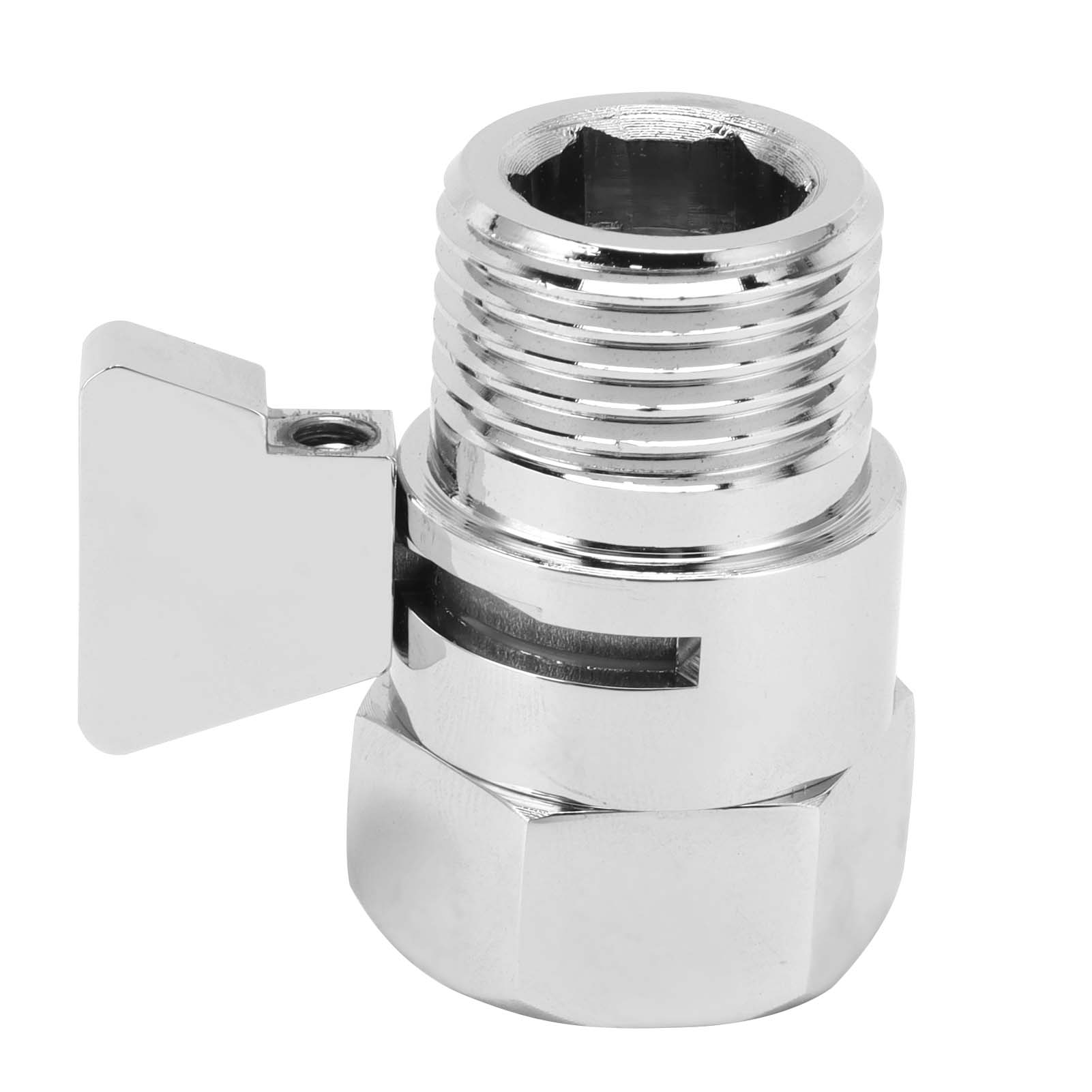 G1/2 Duschwasser-absperrventil, Durchflussregler Mit Hebelgriff, Für Badezimmer