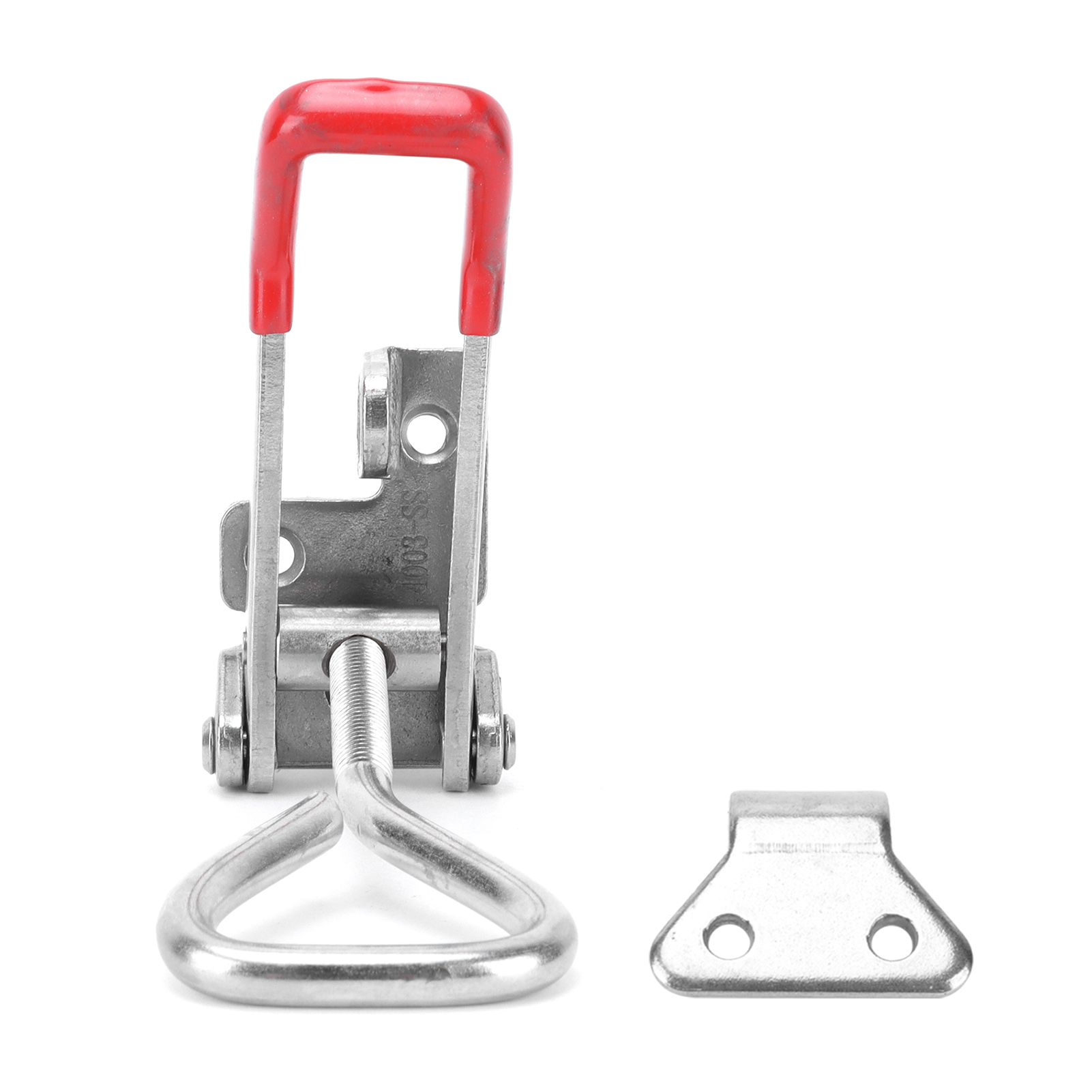 Verstellbarer Hebelverschluss Aus Edelstahl Sd Gh-4003-ss, Haltekraft 600 Kg / 1323 Lb, Robuster Hochleistungsverschluss