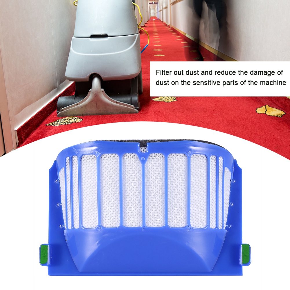 Packung Mit 10 Hepa-filtern, Kompatibel Mit Irobot Roomba 500 Und 600 Serie, Ersatzteile Für Saugroboter, Hocheffiziente Ersatzteile.