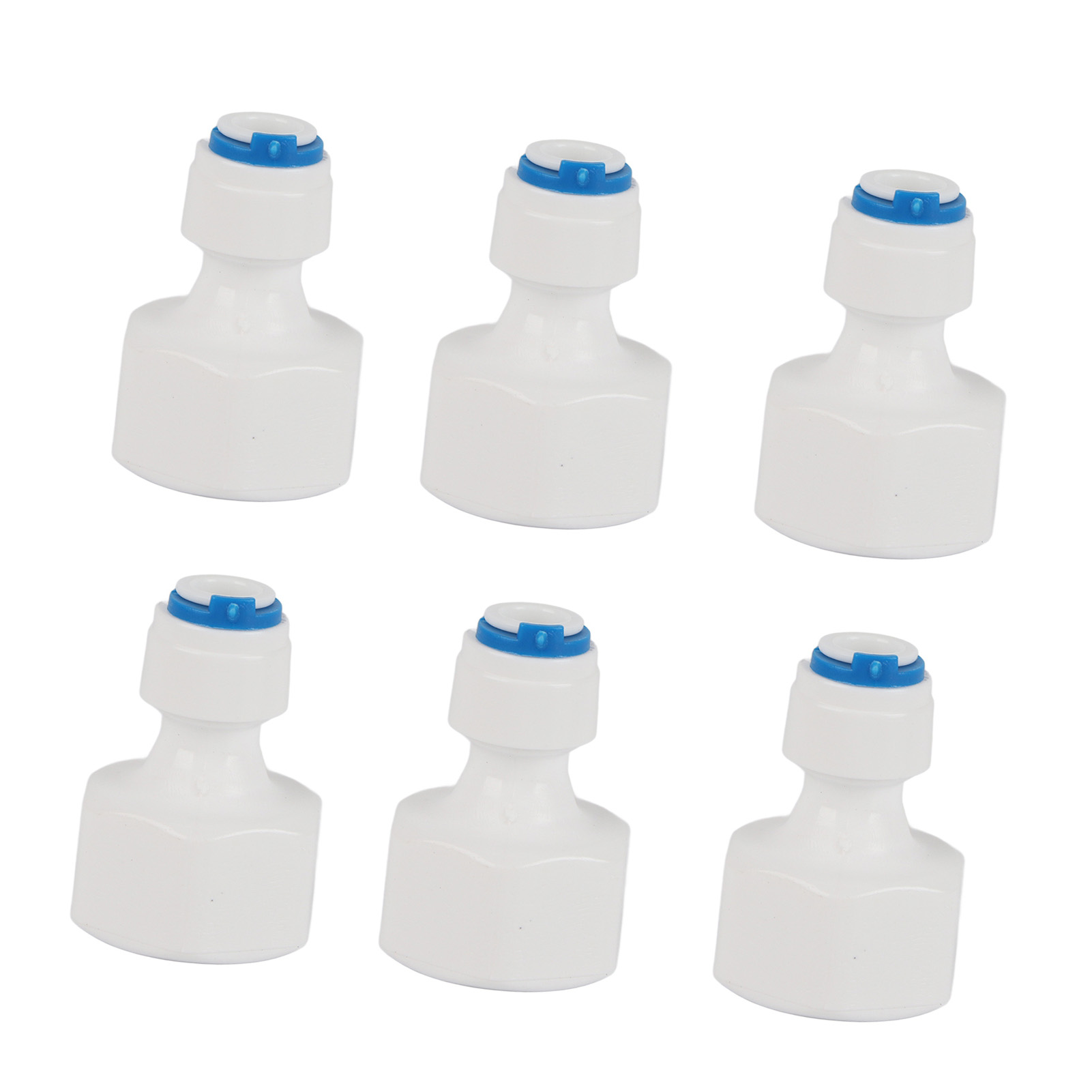 Schnellkupplungen Zum Einstecken, 1/4 Zoll Außendurchmesser Auf 1/2 Zoll Innengewinde, Anschluss Für Umkehrosmose Und Wasserfiltration