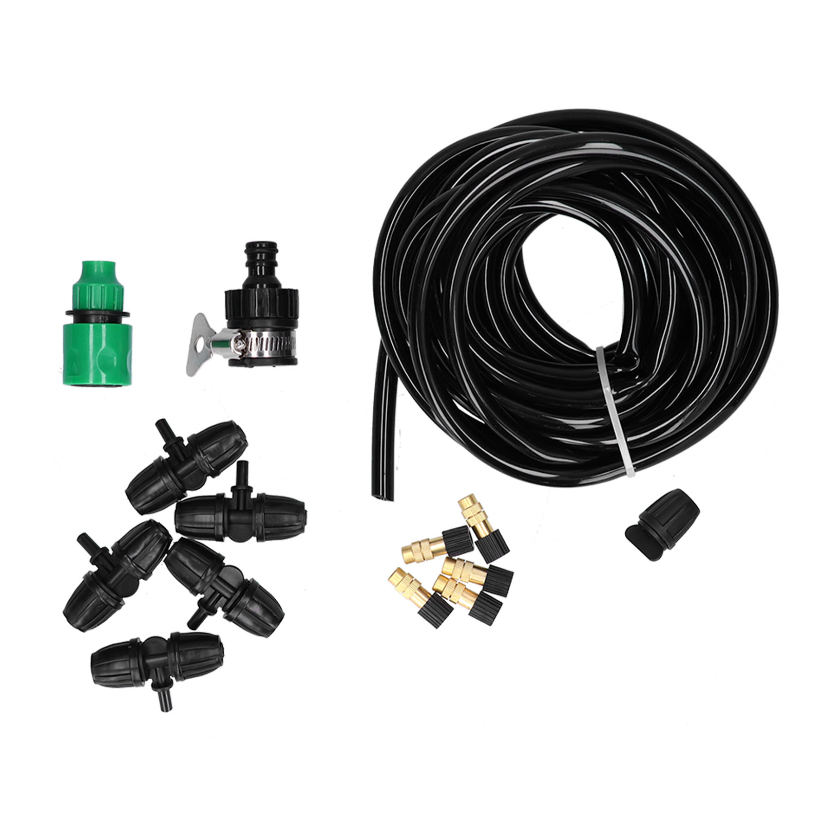 5er-set Automatische Bewässerungsregner 8/11 Mit 5 M Gartenschlauch, Tropfbewässerungsset Für Rasen Und Gemüsegarten