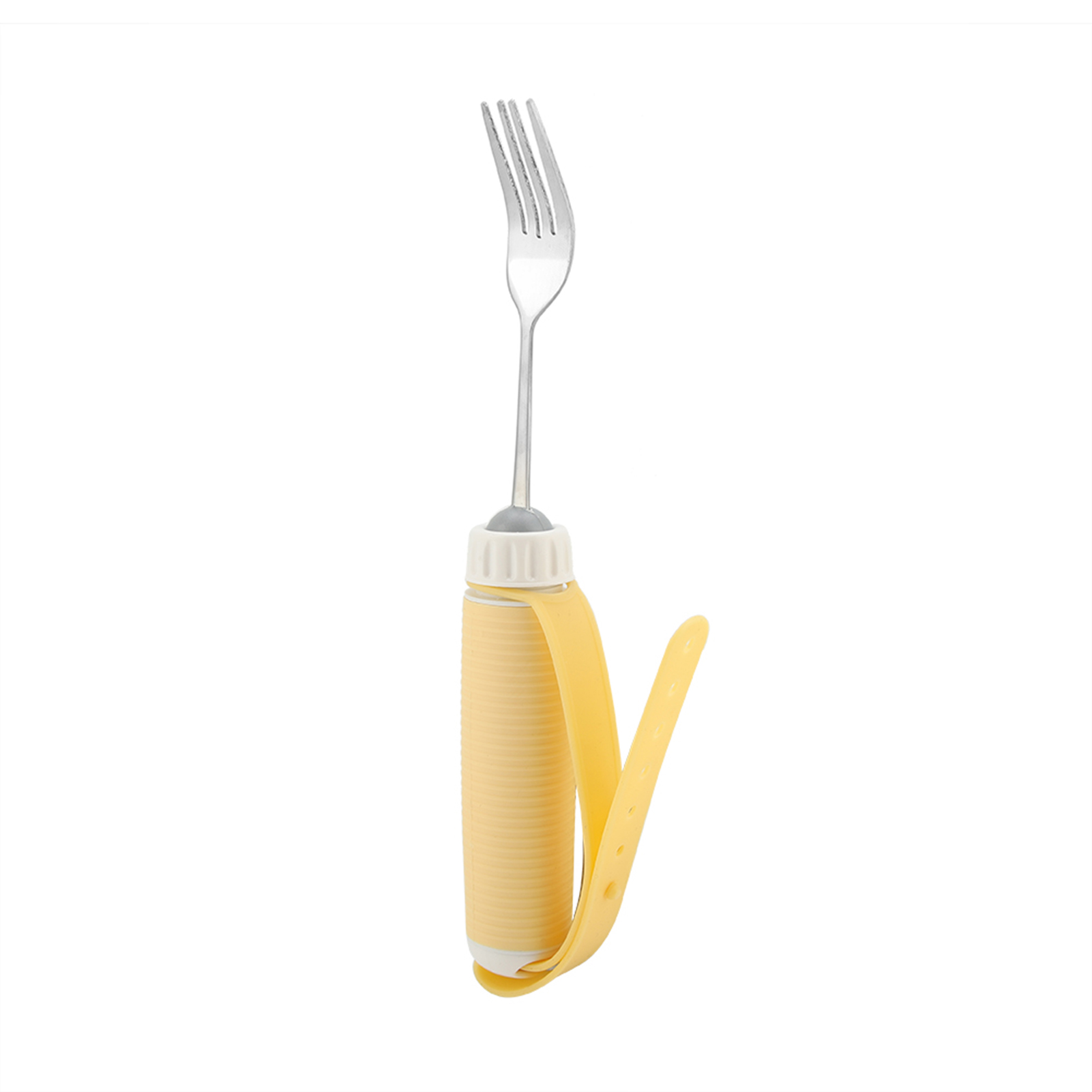 Drehbarer Klapplöffel Für Ältere Menschen, Ergonomisches, Flexibles Und Abnehmbares Besteck, Drehbarer Griff, Geeignet Für Arthritis, 1-teiliges Essbesteck, Edelstahl.