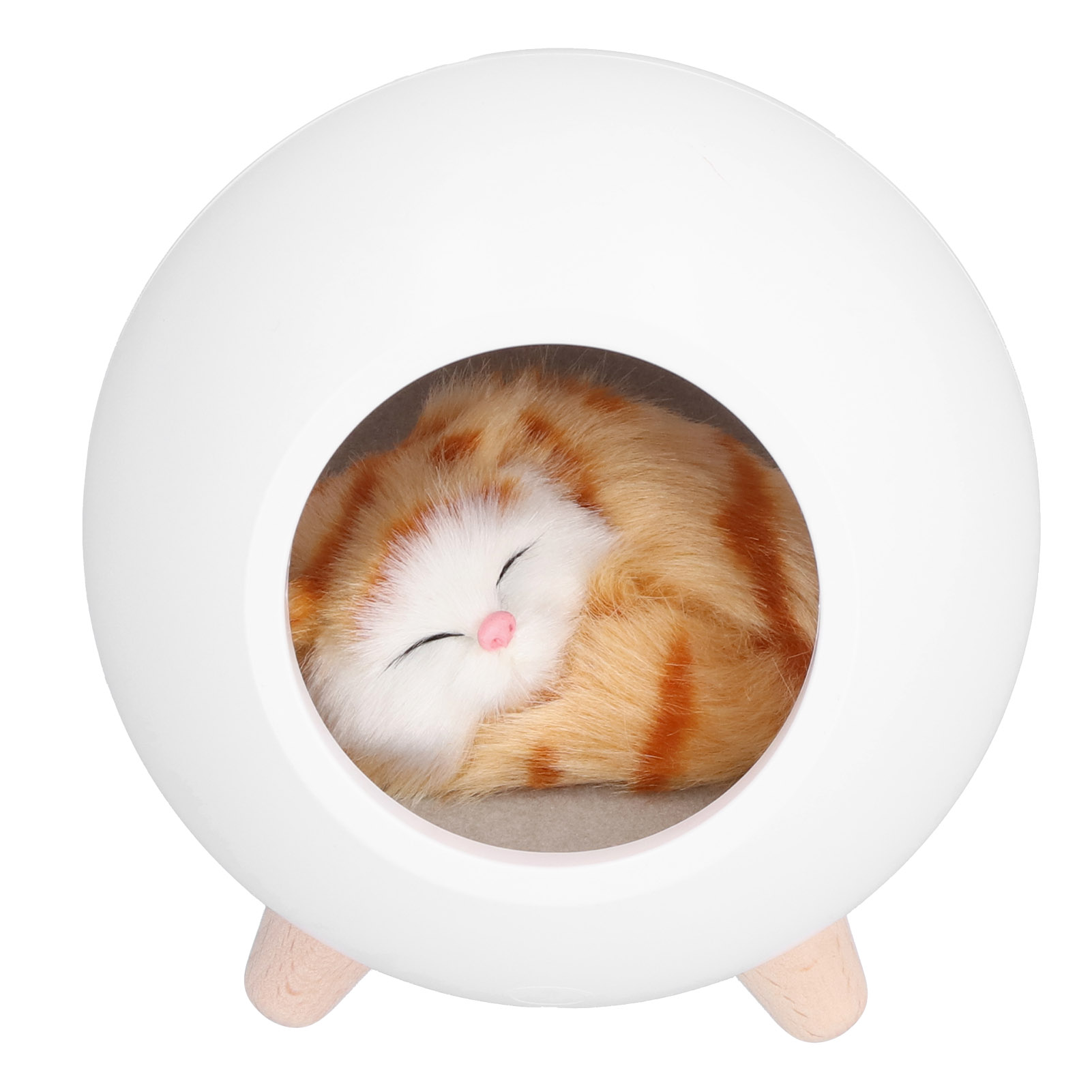 Usb-led-stimmungslampe Für Kinder, Cartoon-nachtlicht Für Mädchenzimmer, Warmweißes Licht, Nachttischdekoration, Bezauberndes Geschenk.