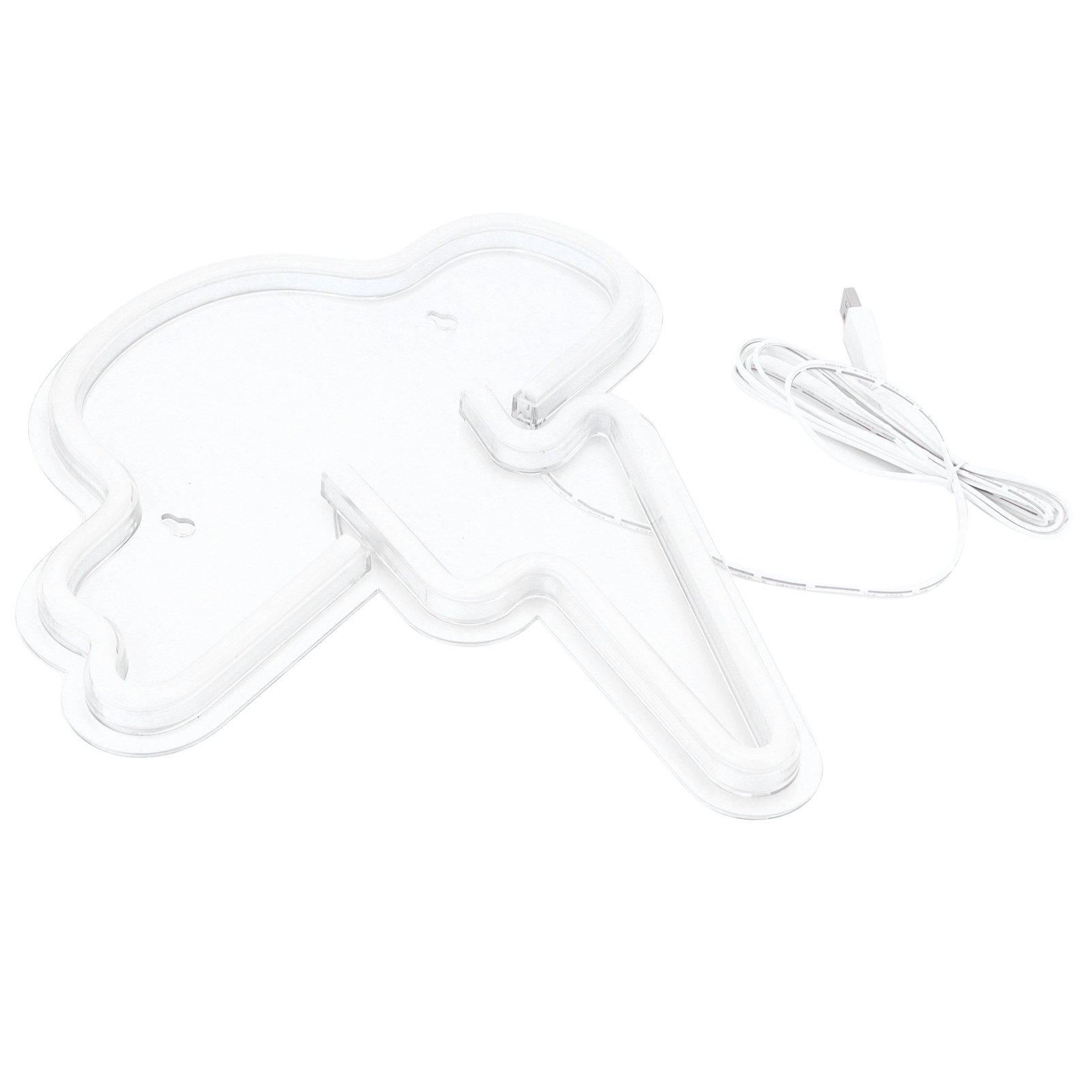 Einzigartige Usb-led-neonleuchte Für Kinderzimmer, Partydekoration, Weihnachten, Farbenfrohes Neonschild, Geschenk