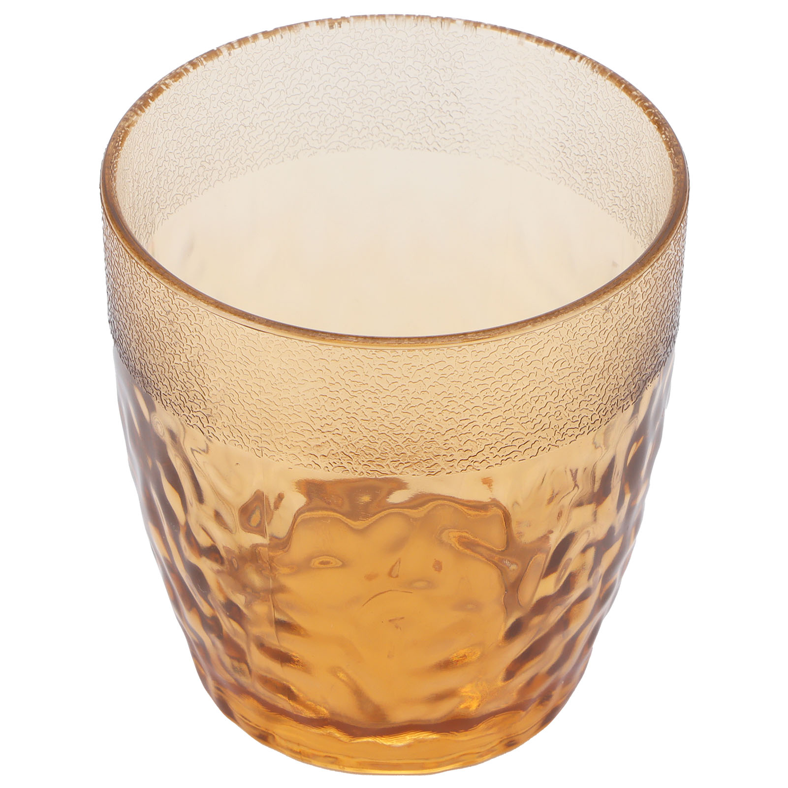 Klares Acryl-bierglas, Bruchsicherer Pc-becher, Stoßfester Becher Für Restaurants, Bars, Partys Und Familie (kupferfarbe)