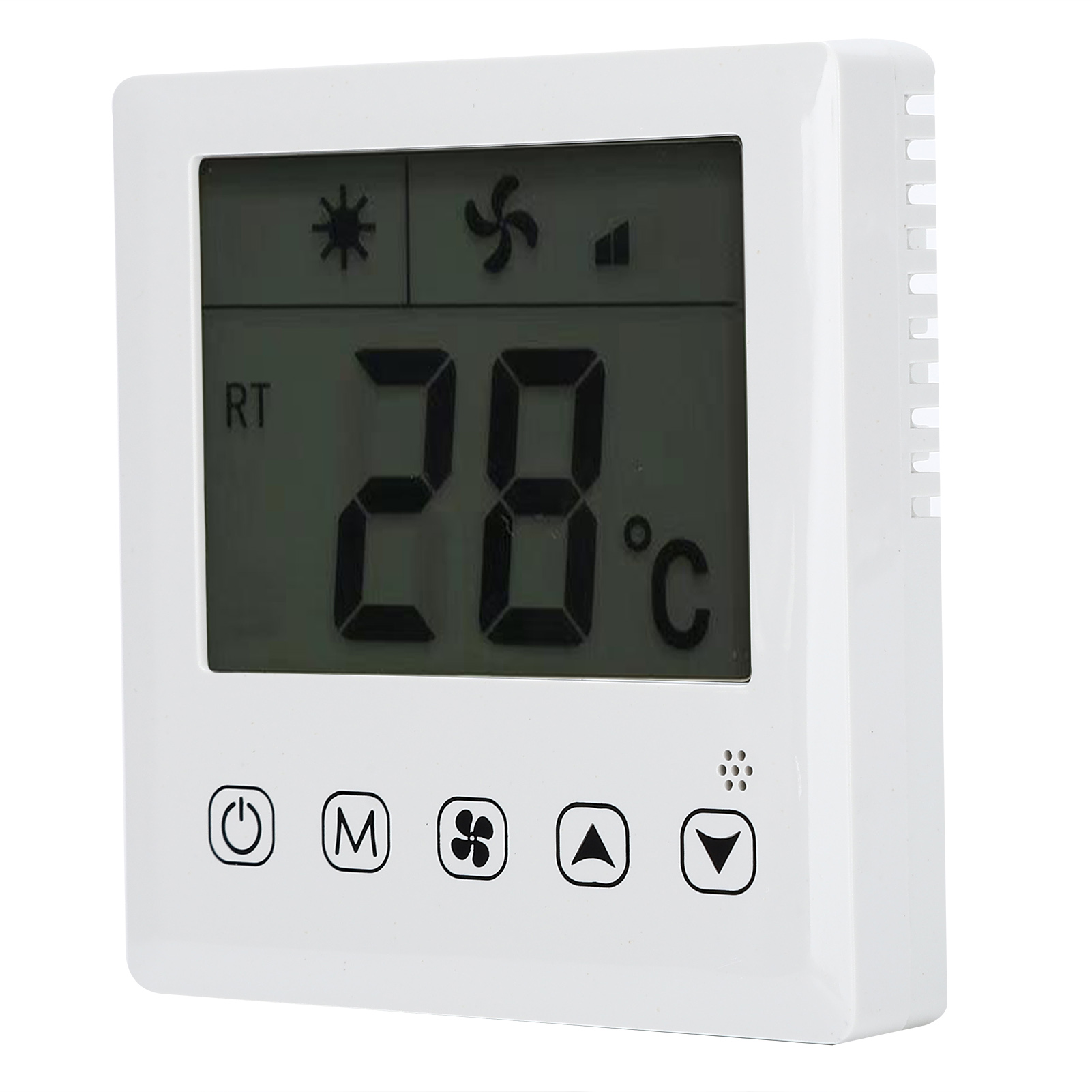 8839f Lcd-digitalthermostat Für Klimaanlagen, Ac180–260 V Touchscreen-temperaturregler, Digitalanzeige, Heiz-/kühlregler