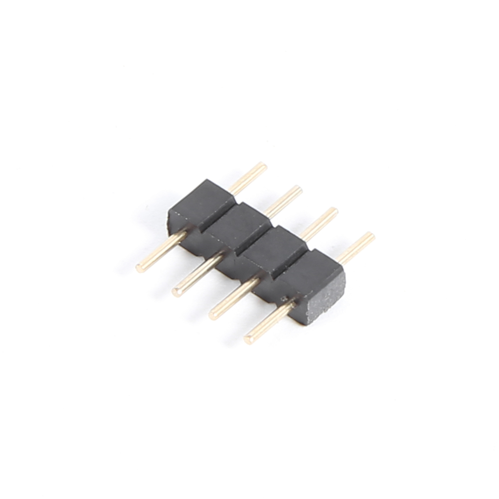 Packung Mit 10 4-poligen Stecker-buchsen-steckverbindern Für Smd 3528 5050 Led-streifen, Verlängerungskabel