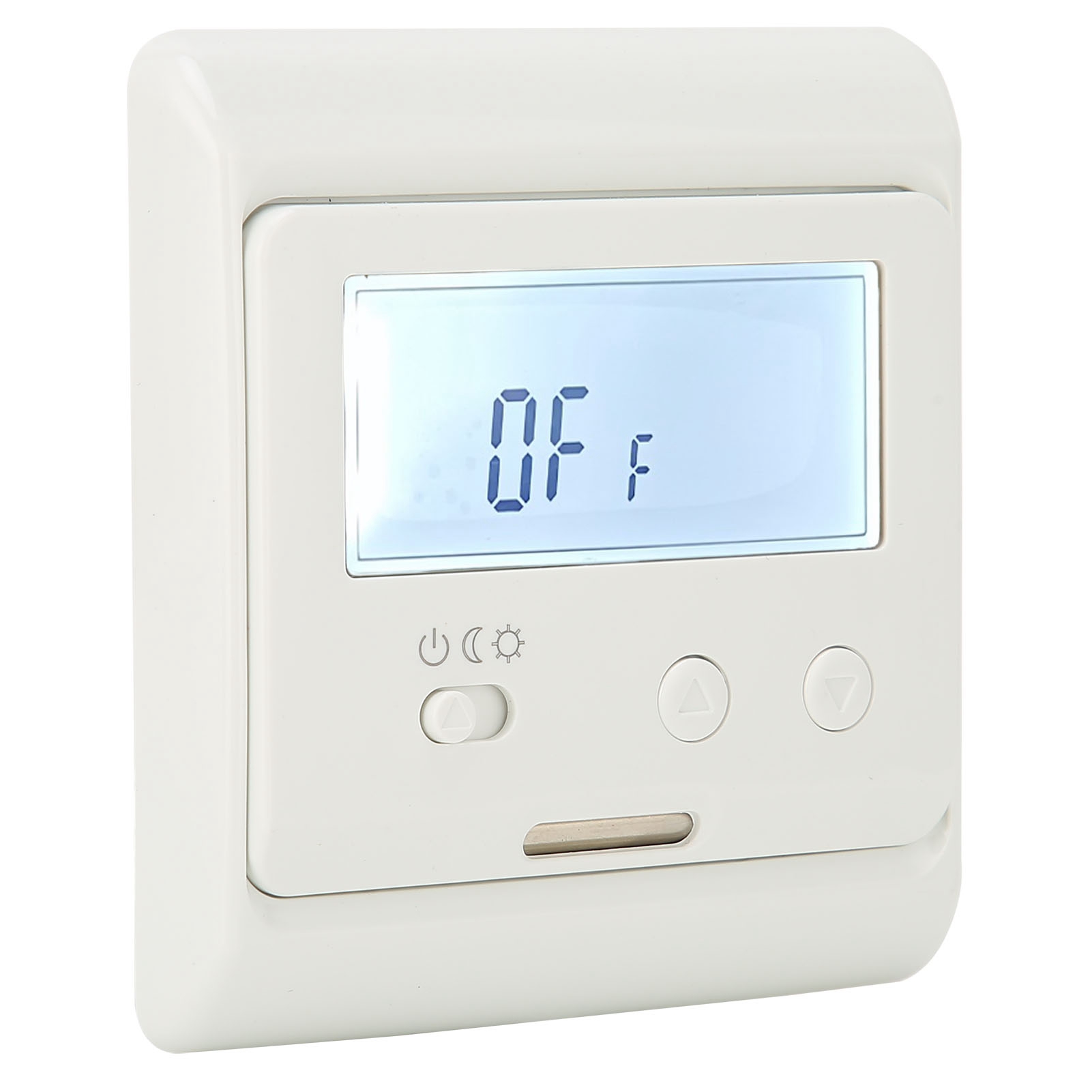 Digitaler Thermostat Für Wasserbasierte Fußbodenheizung, Wandtemperaturregler Für Den Hausgebrauch, 180v-230v-bedienfeld