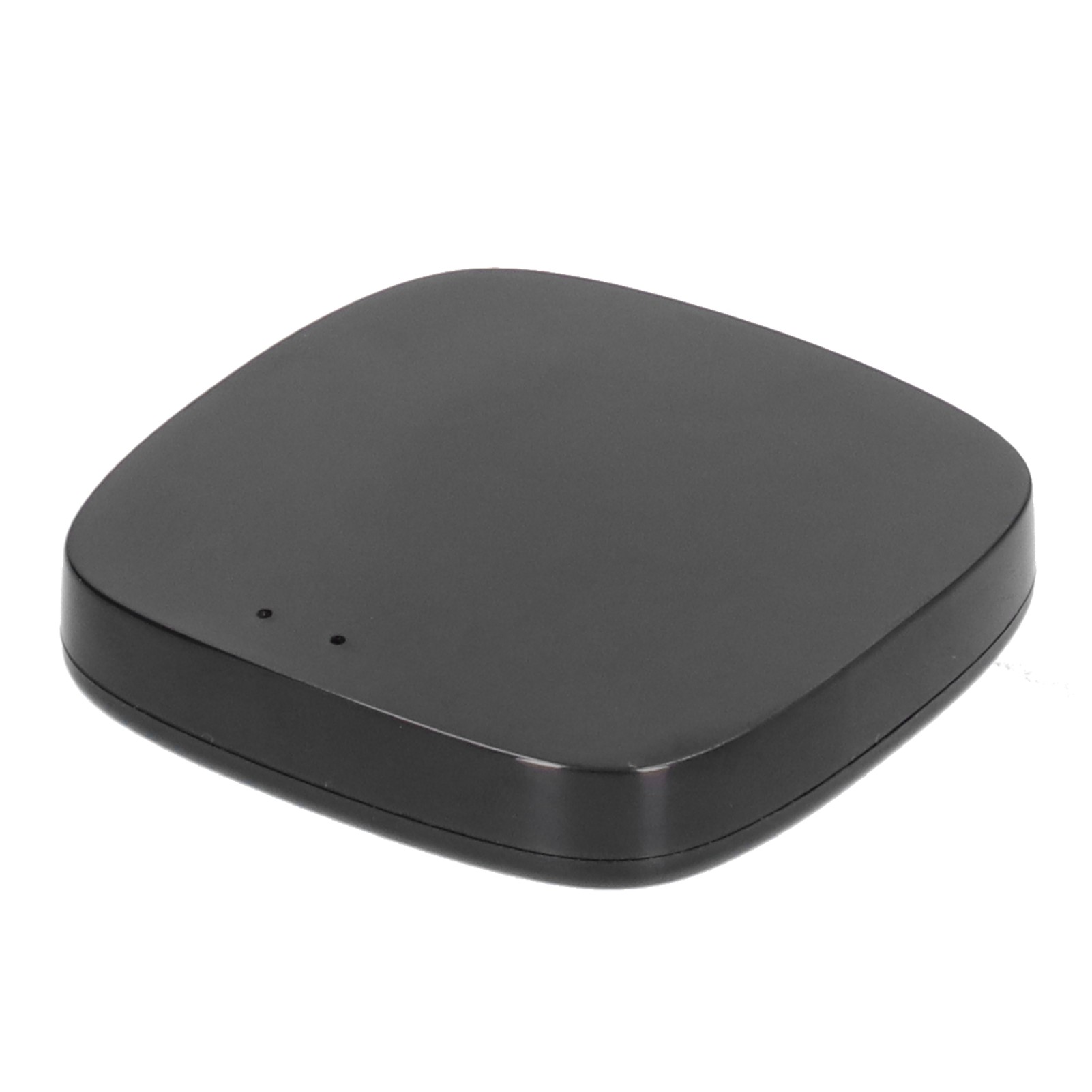 Tuya Zigbee Usb Smart Gateway Für Smart Home, Drahtloser Controller Mit App, Fernbedienung, Usb-netzteil, Schwarz